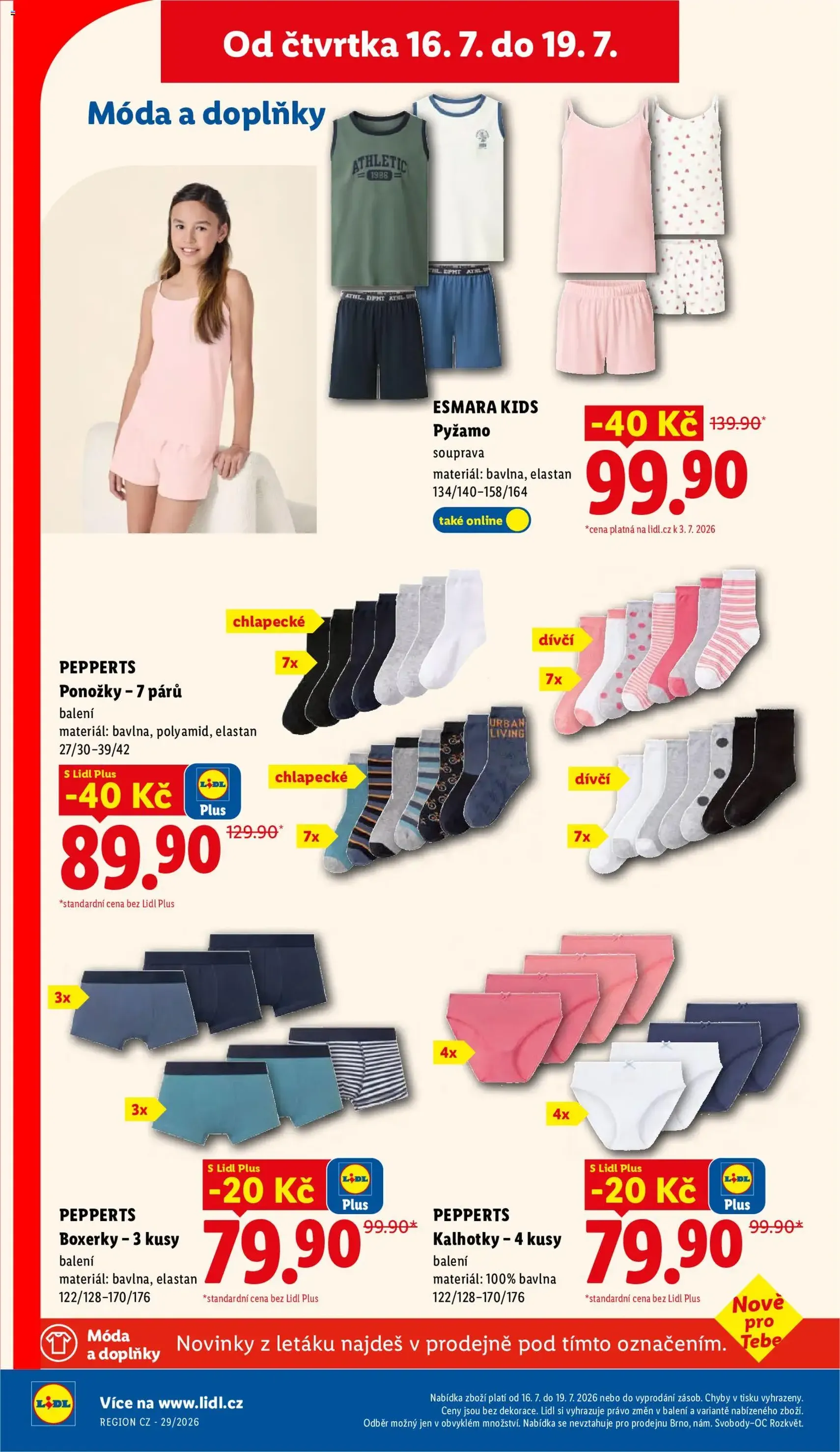 Lidl leták - platný leták od 16.07.2026 strana 38 z 51