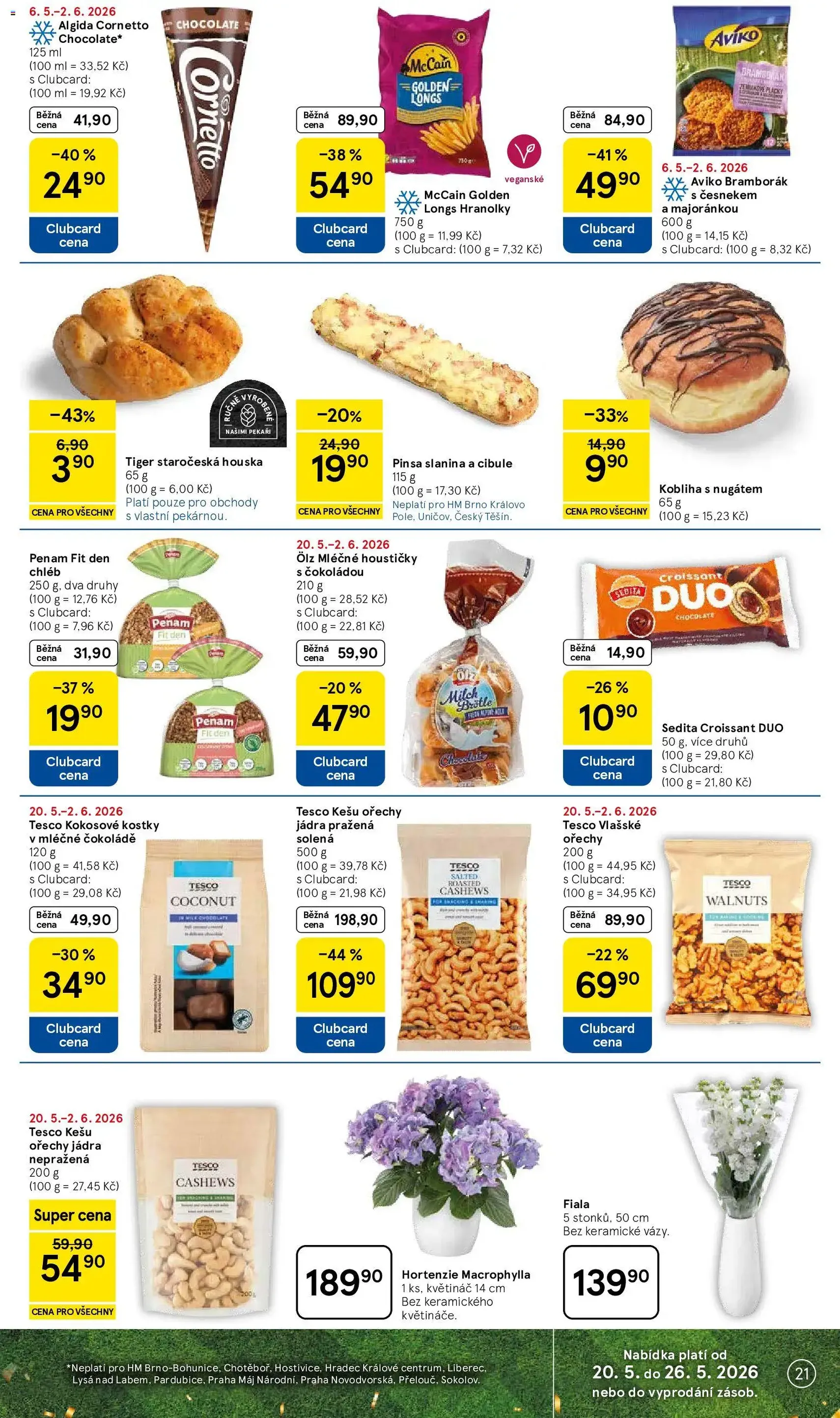 Tesco leták - Hypermarket - platný leták od 20.05.2026 strana 21 z 38
