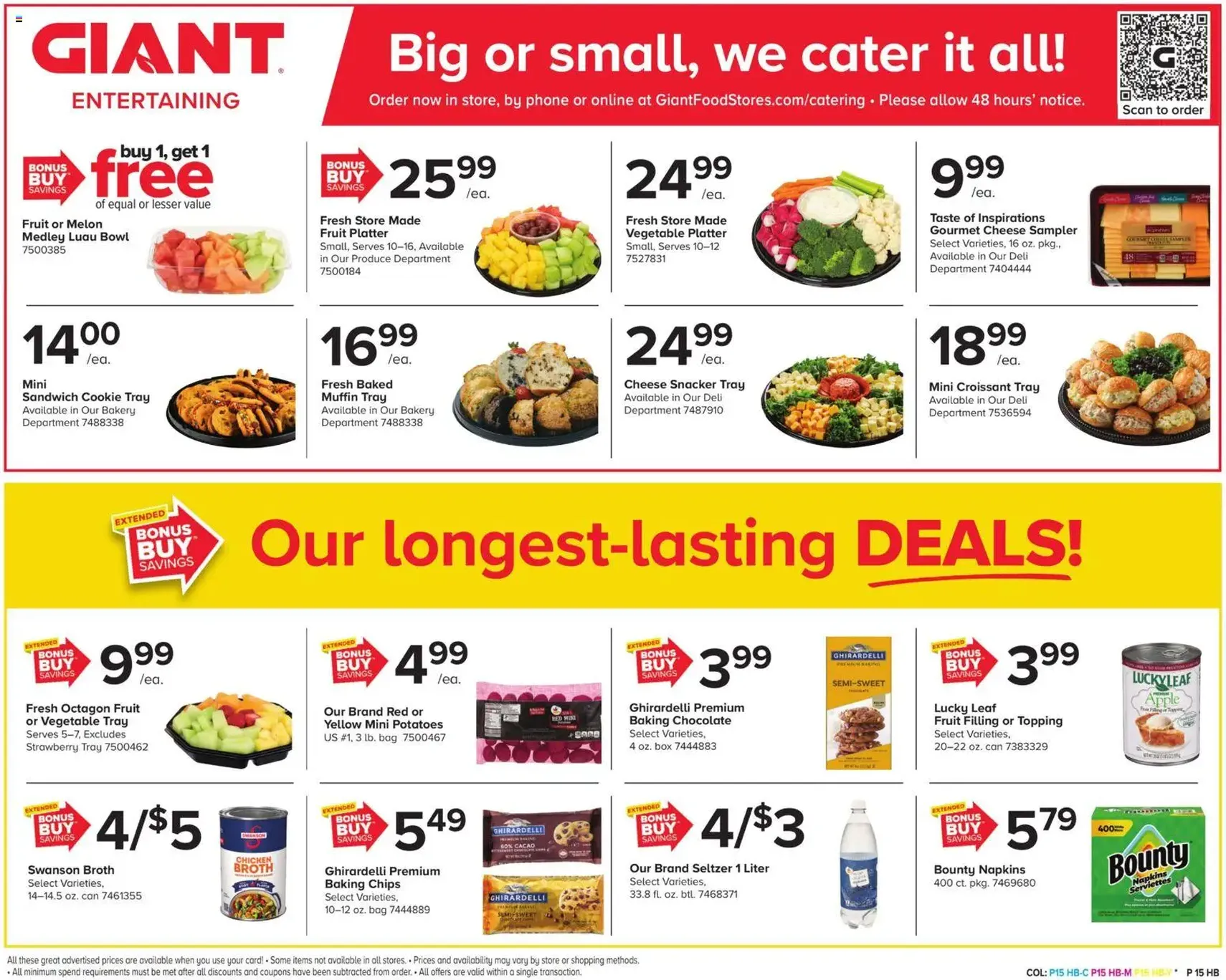 Giant Weekly Ad - valid flyer from 11/28/2025, page 18 of 22