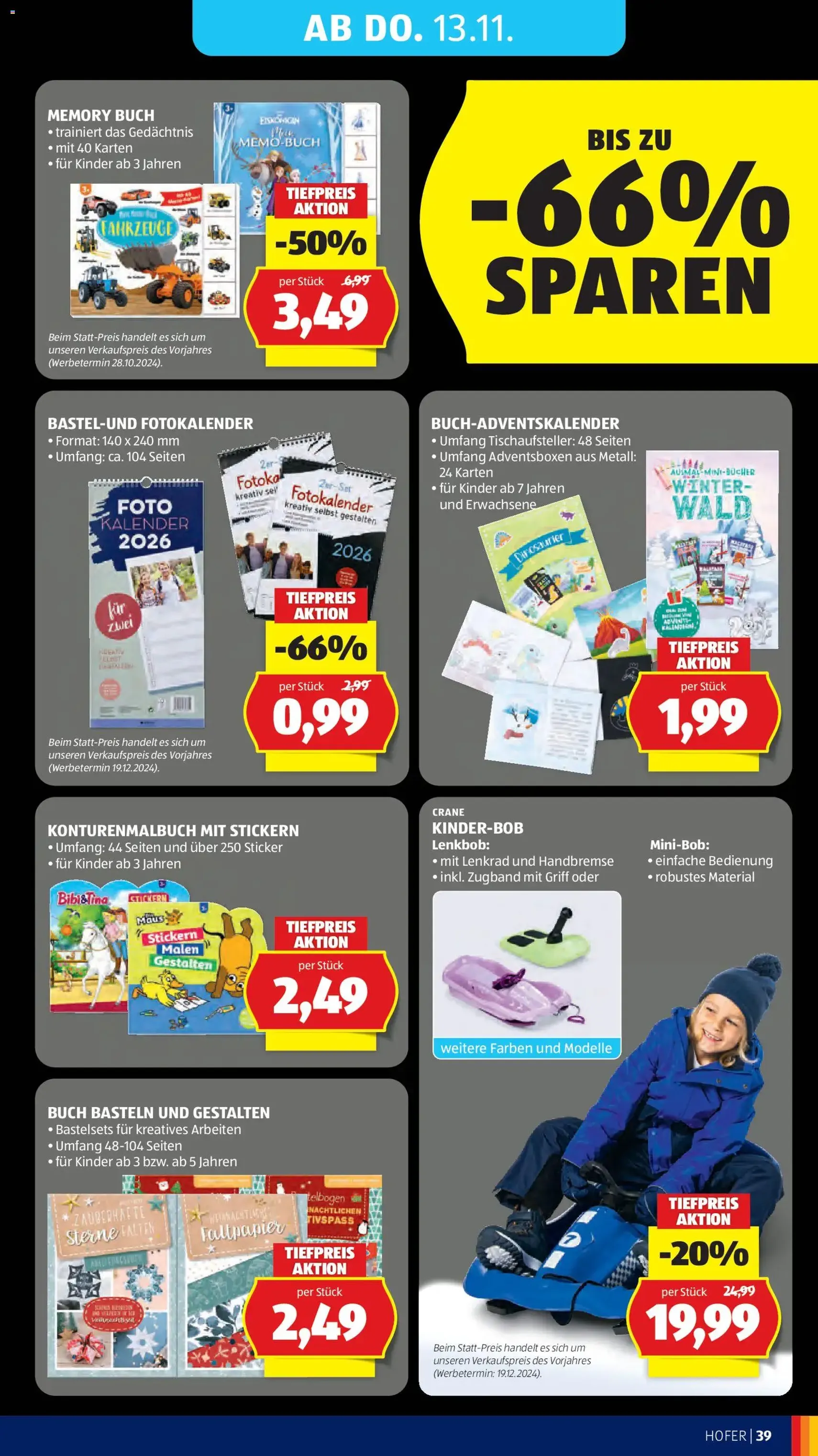 Hofer - Black Friday - Gültiger Prospekt ab 07.11.2025, Seite 45 von insgesamt 55