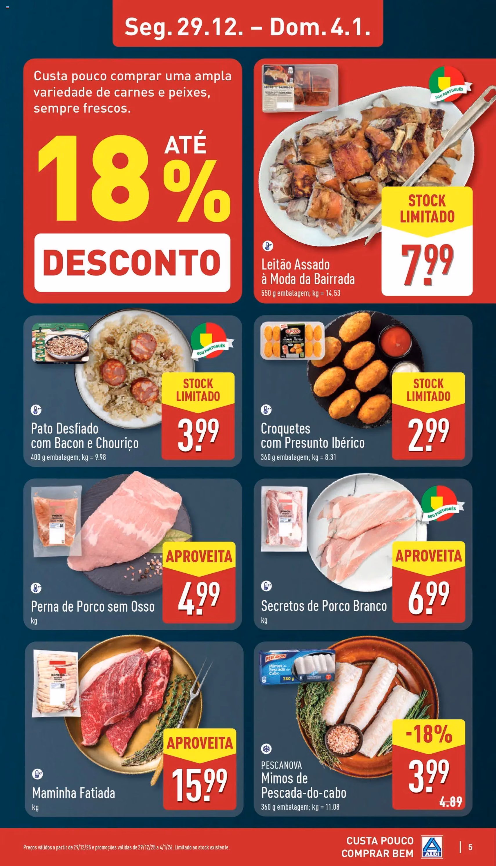 Aldi folheto - folheto válido a partir de 29/12/2025 página 5 de 32