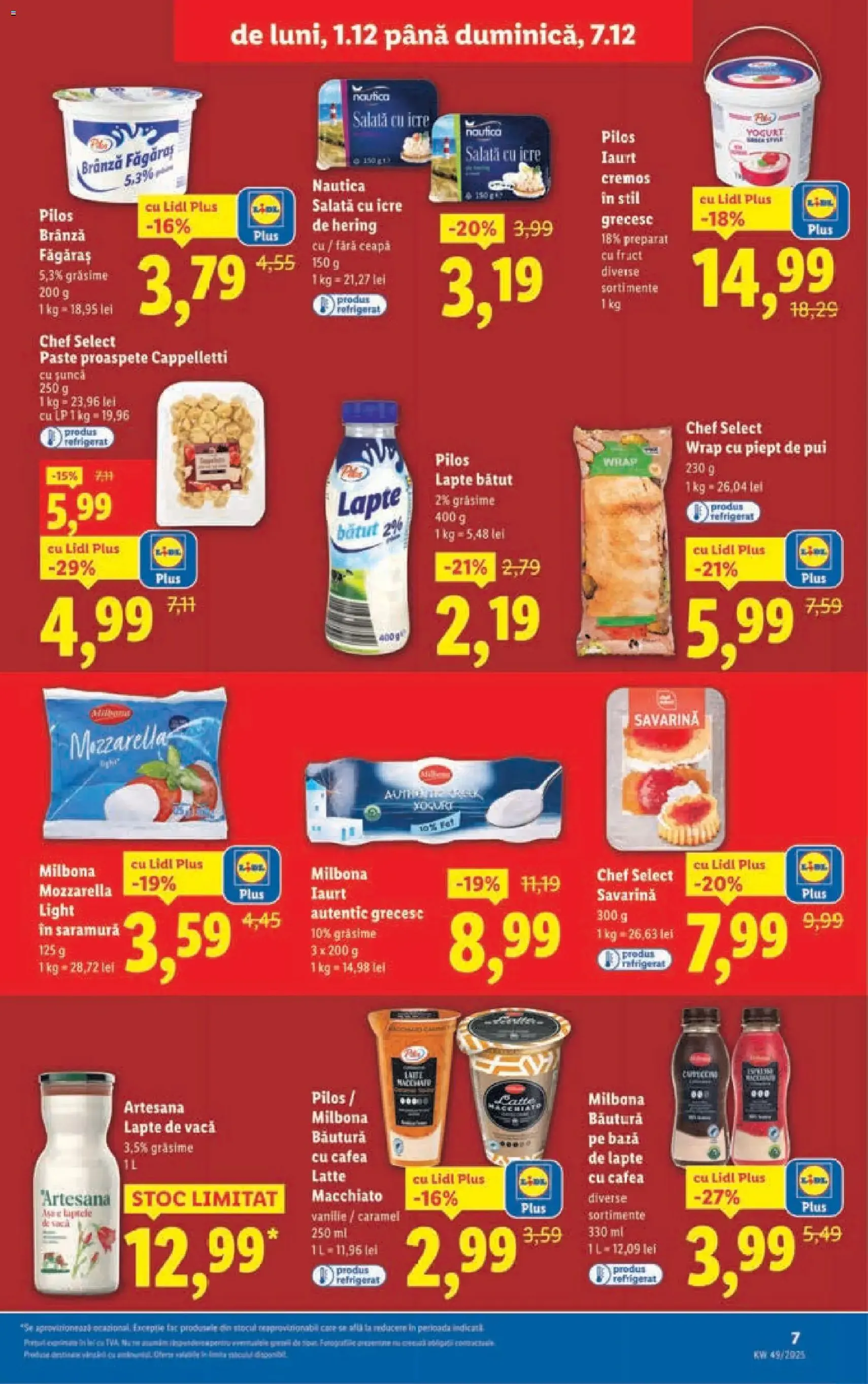 Catalog Lidl - cataloage valabile începând cu 01.12.2025 pagina 7 din 40