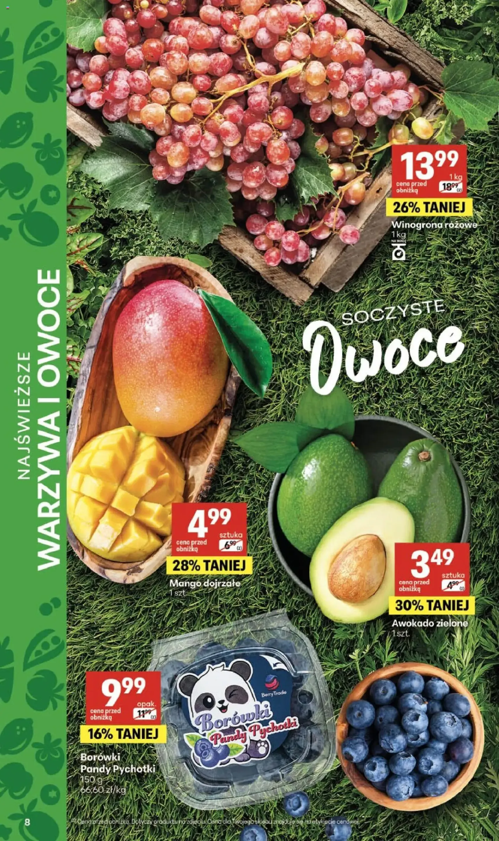Delikatesy Centrum gazetka - ważny gazetka od 07.05.2026 strona 8 z 40
