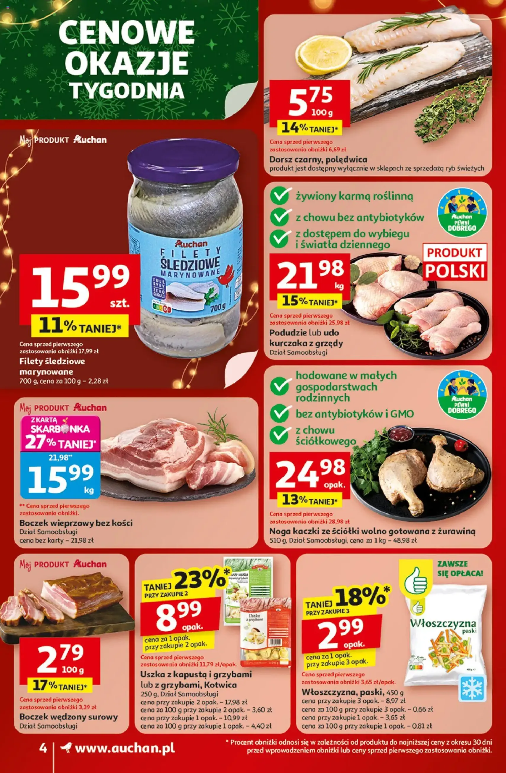 Auchan Gazetka - ważny gazetka od 04.12.2025 strona 4 z 8