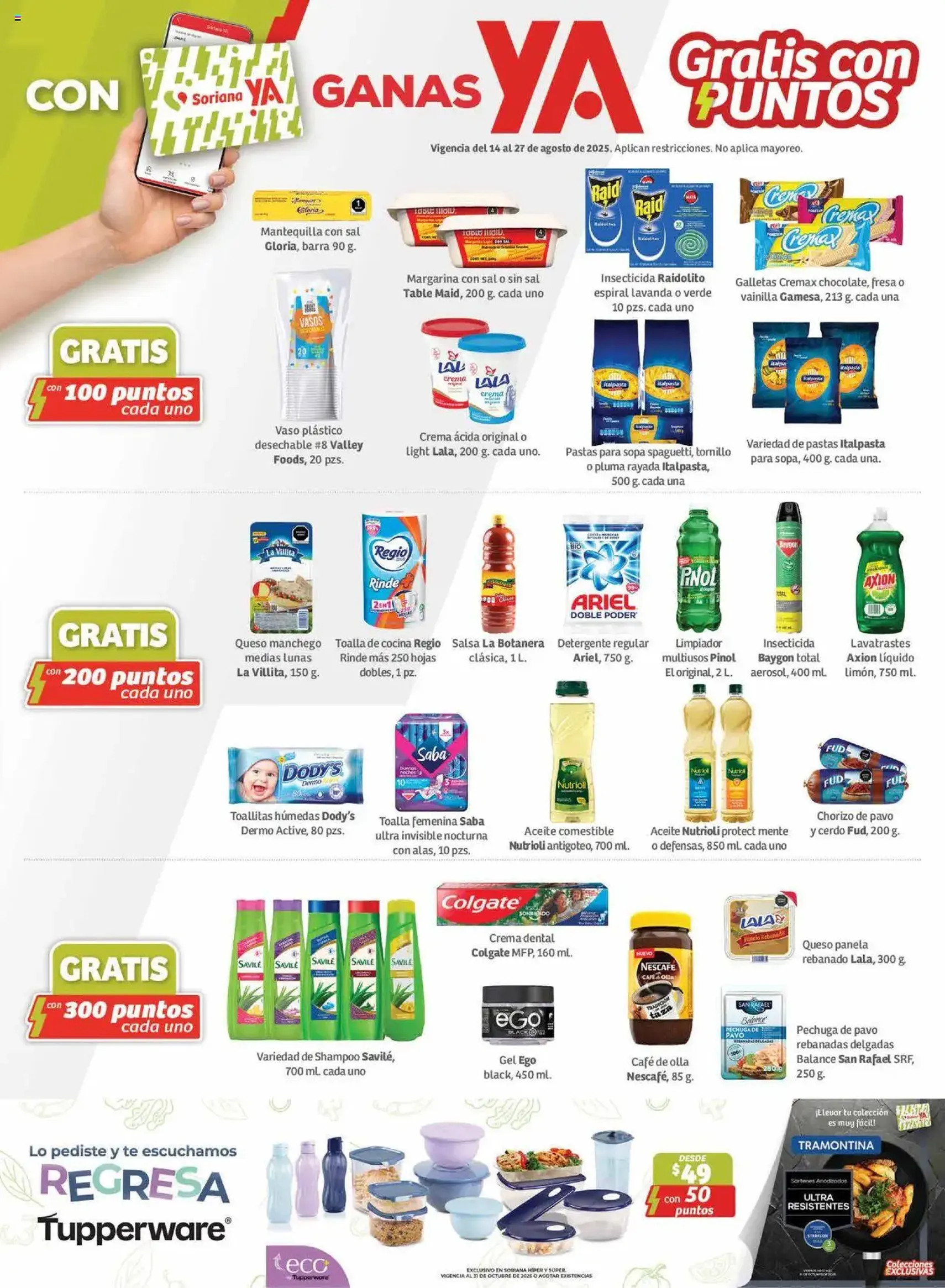 Soriana - Preciazazaso Híper: Ags, Col, Gto, Jal, Mich - folleto válido desde 14/08/2025 página 35 de 55 Soriana - Preciazazaso Híper: Ags, Col, Gto, Jal, Mich - folleto válido desde 14/08/2025 página 35 de 55