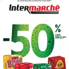 Intermarché catalogue - Prévisualisation du catalogue valable à partir du 28/07/2026