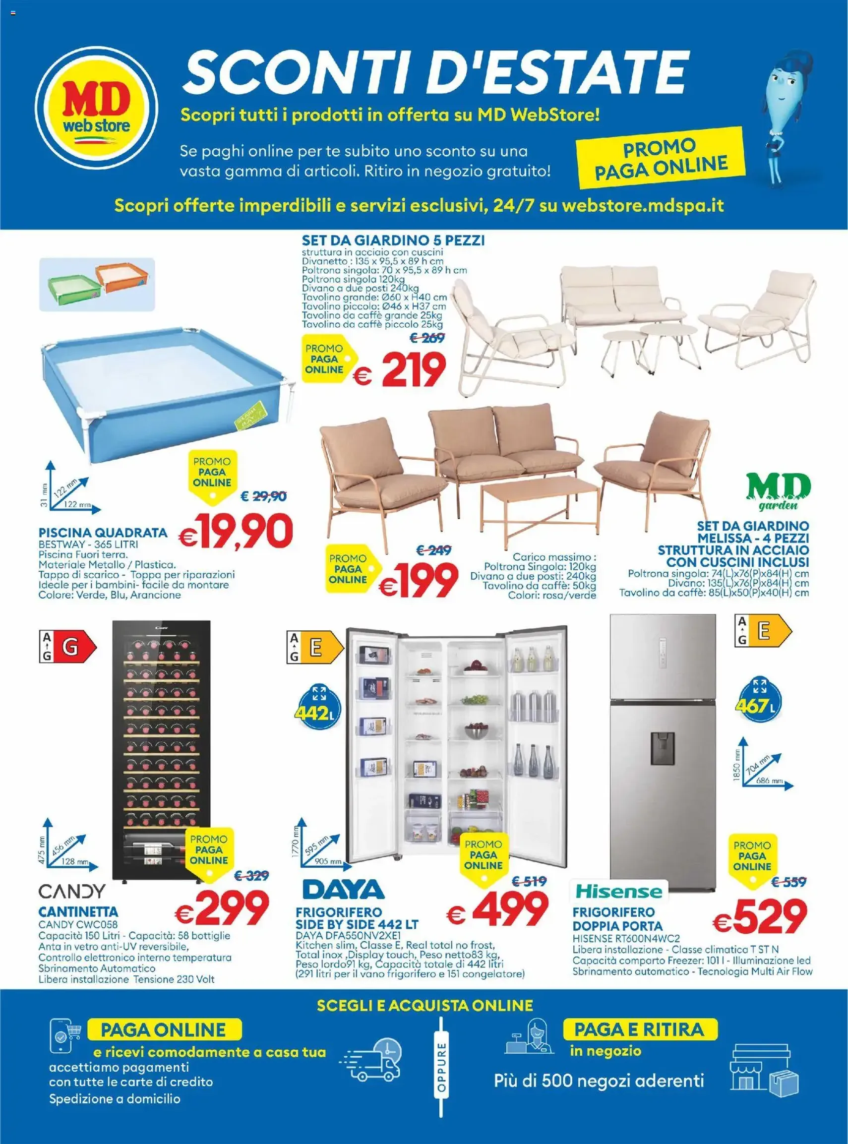 MD Discount volantino - volantino valido dal 14/07/2026 pagina 27 di 30