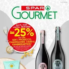 SPAR Gourmet Flugblatt - Prospekt Vorschau gültig ab 16.07.2026