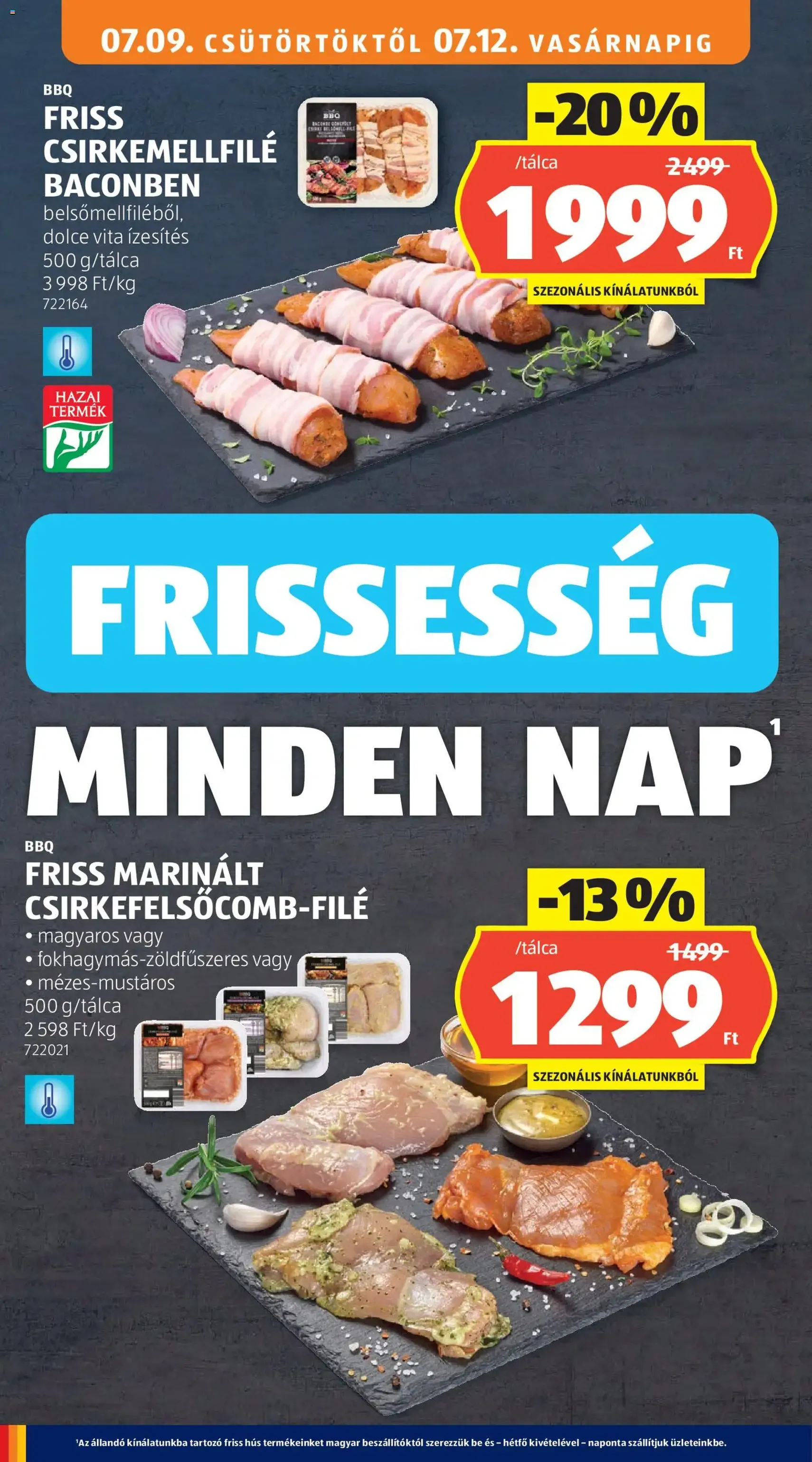 Aldi akciós újság - 2026.07.09. érvényes szórólap 16 oldal 56 oldalból