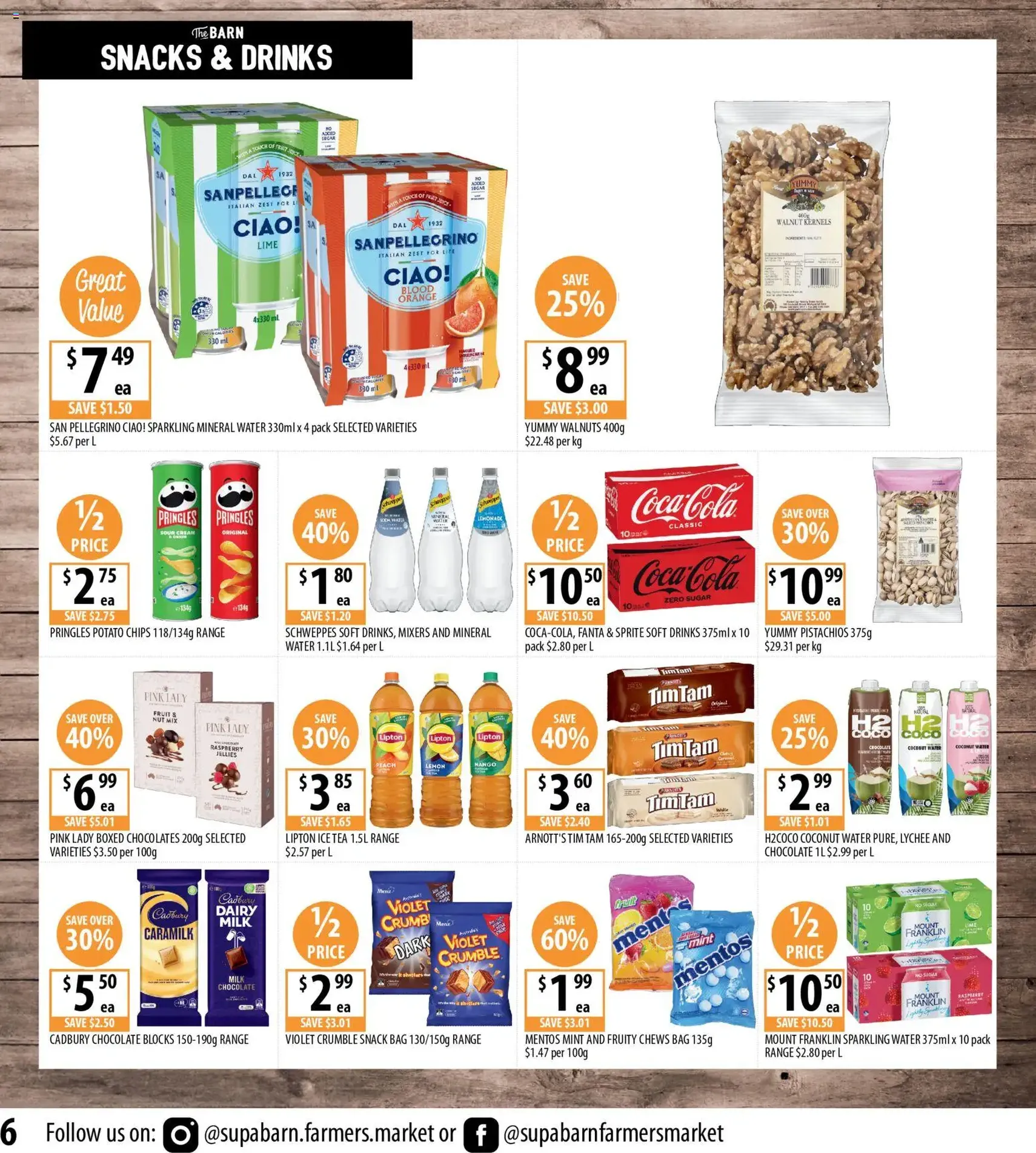 Supabarn catalogue - valid flyer from 03/06/2026, page 6 of 12