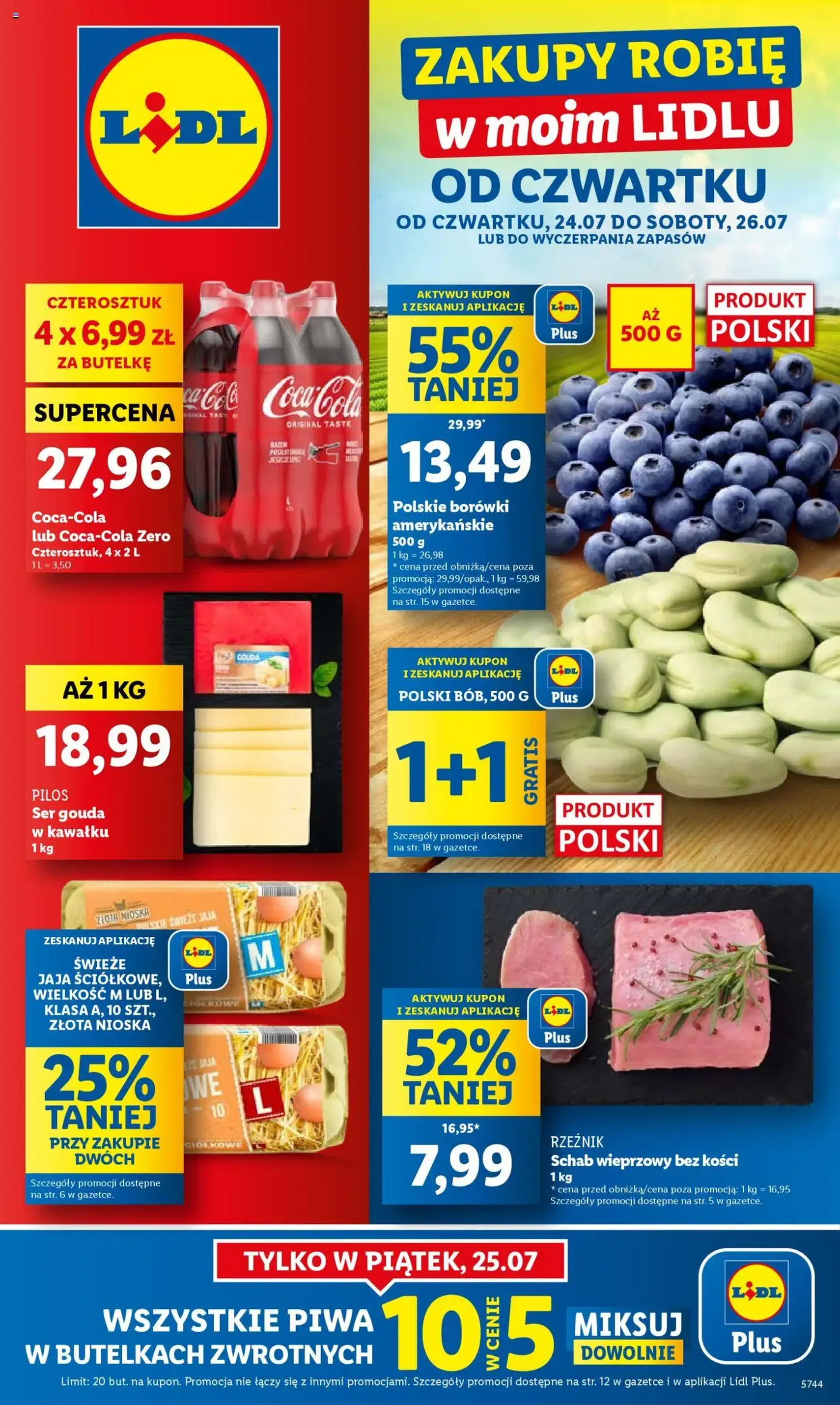 Lidl Gazetka - ważny gazetka od 24.07.2025 strona 1 z 63 Lidl Gazetka - ważny gazetka od 24.07.2025 strona 1 z 63