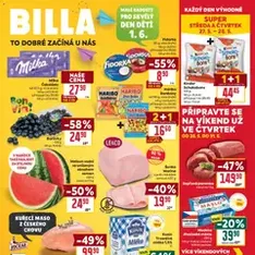 Billa Velký leták - náhled letáku platný od 27.05.2026