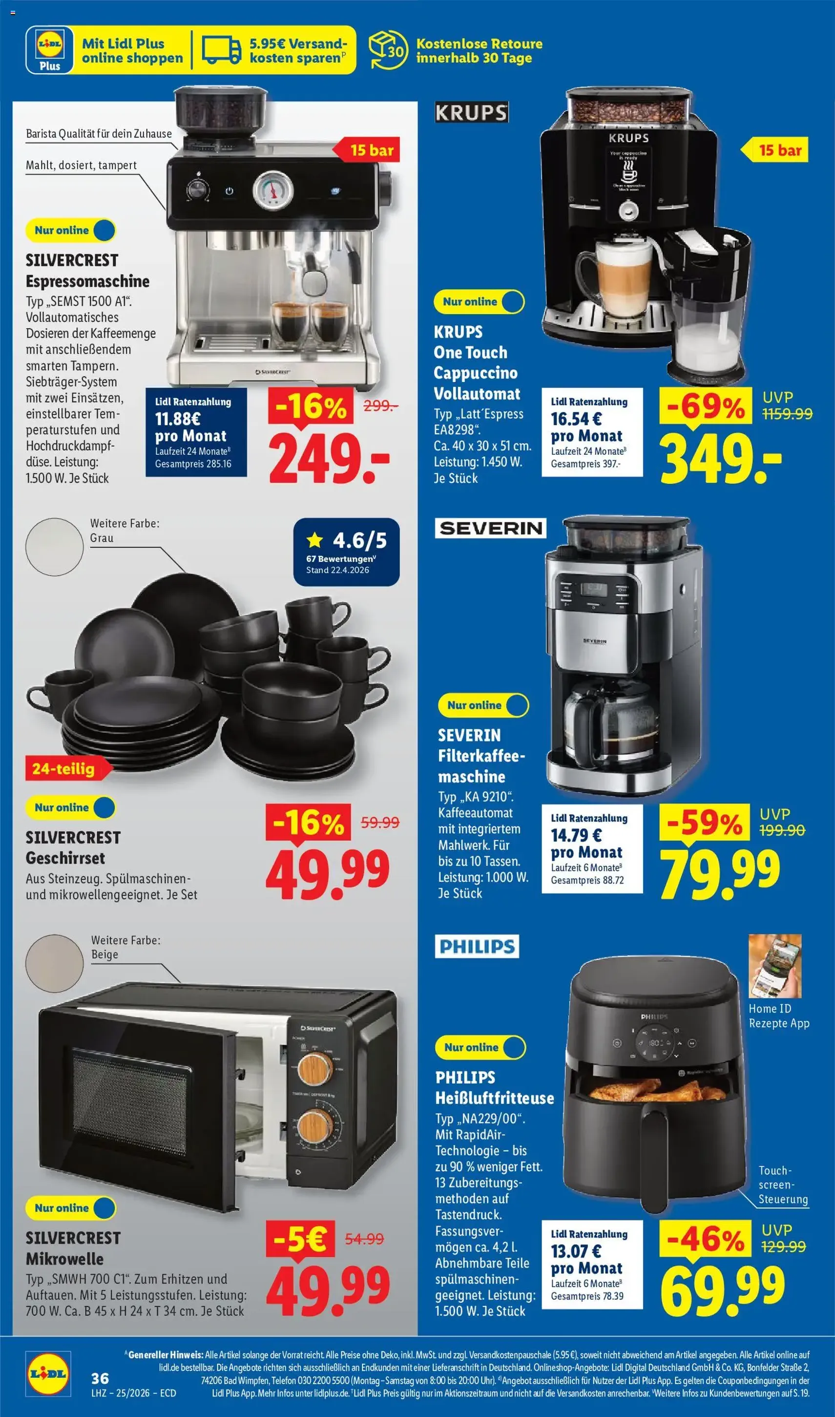 Lidl Prospekt - Gültiger Prospekt ab 15.06.2026, Seite 42 von insgesamt 70
