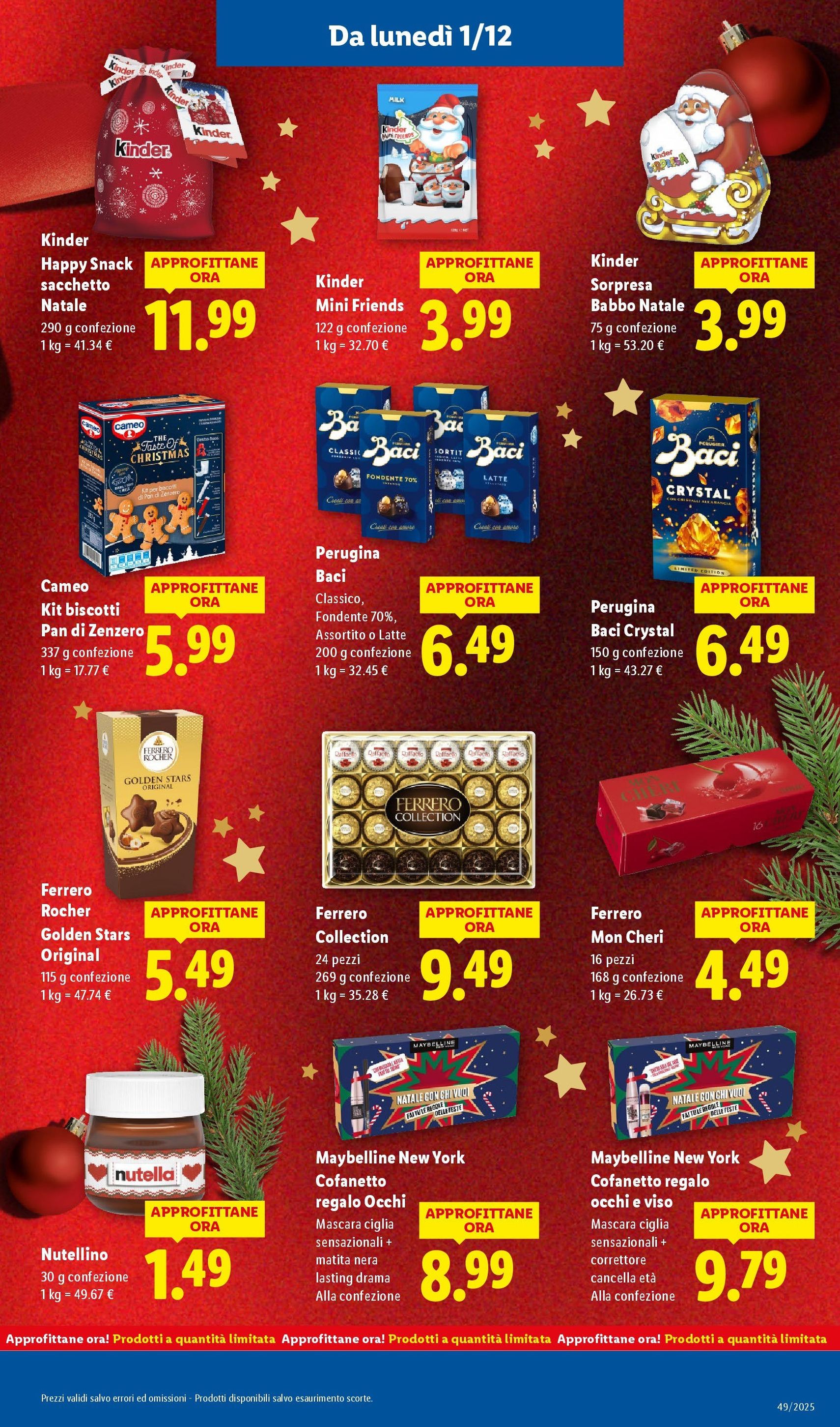 Volantino Lidl - volantino valido dal 01/12/2025 pagina 17 di 60