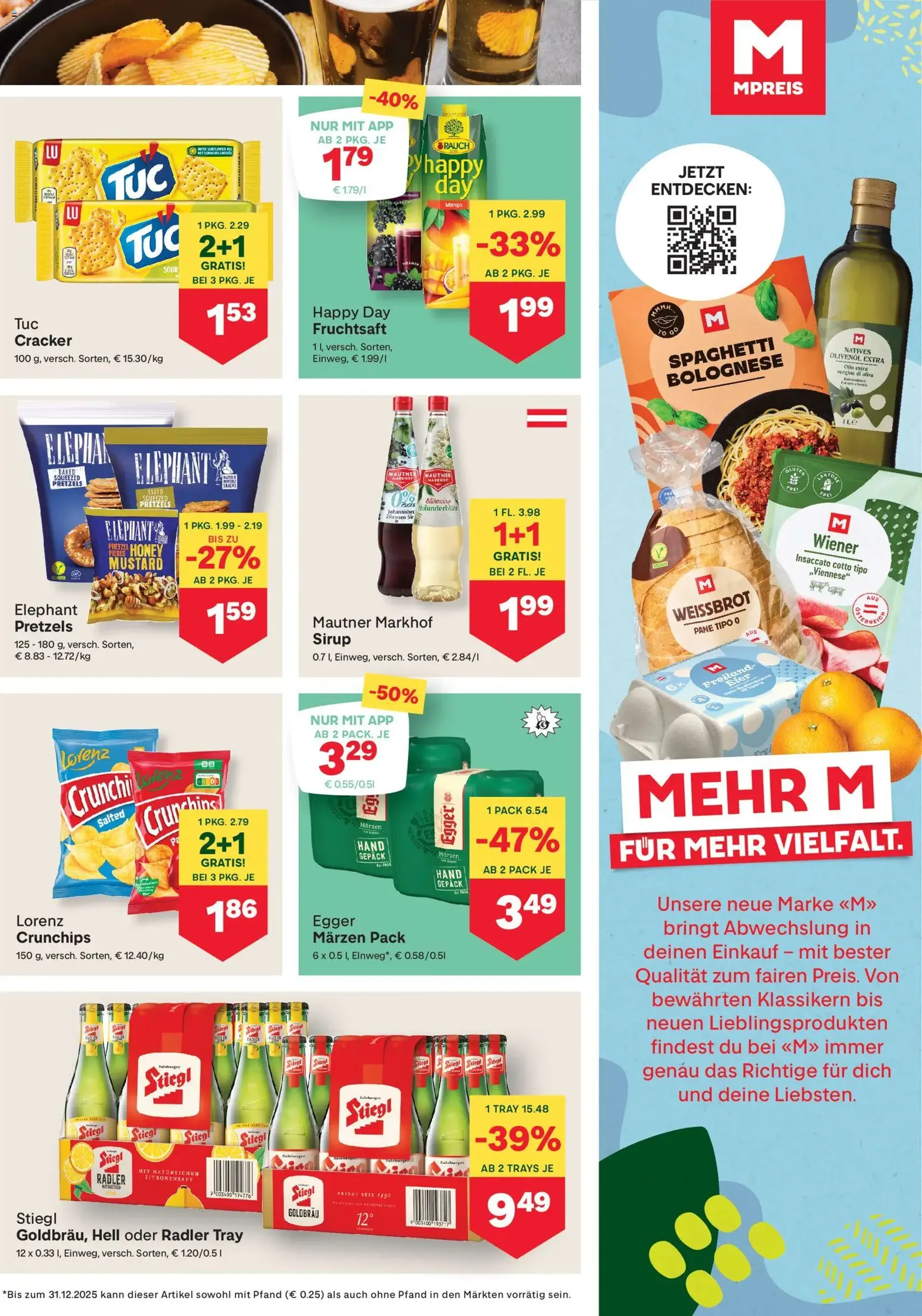 MPREIS Flugblatt - Gültiger Prospekt ab 06.11.2025, Seite 9 von insgesamt 12