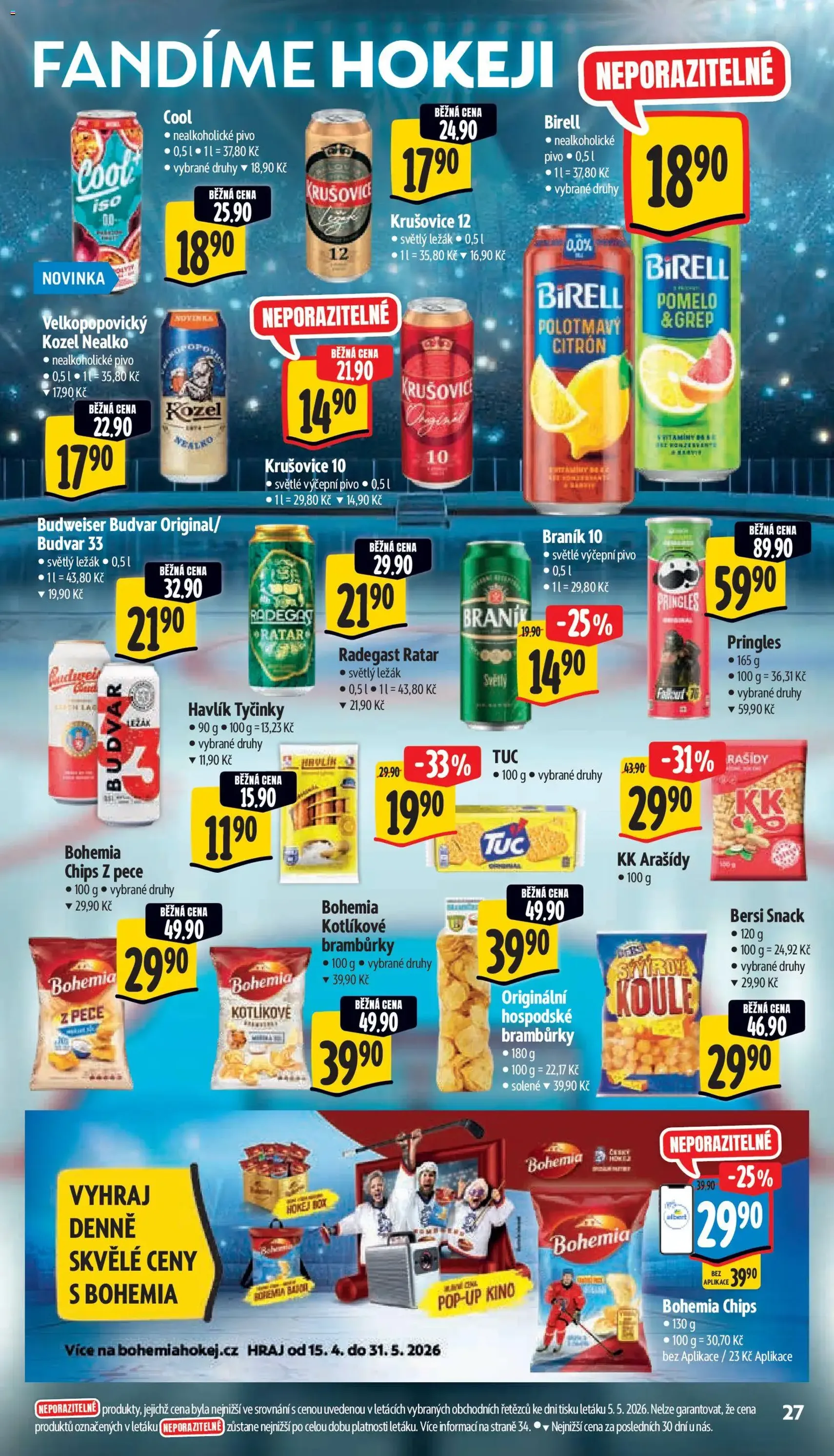 Albert leták - Hypermarket - platný leták od 13.05.2026 strana 35 z 59