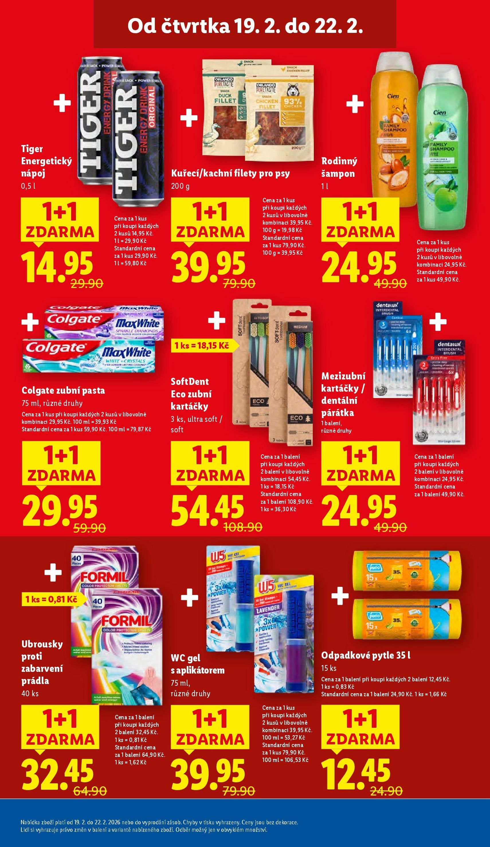 Lidl leták - platný leták od 19.02.2026 strana 13 z 45