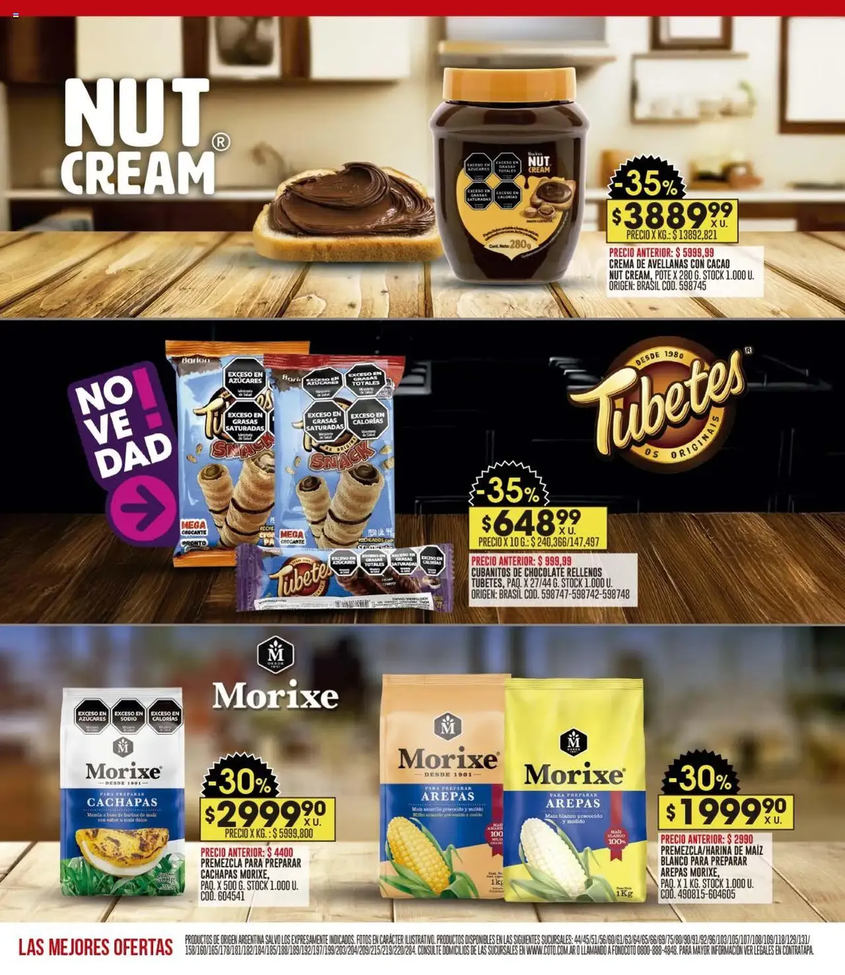 Coto ofertas - folleto válido desde 18/08/2025 página 14 de 24 Coto ofertas - folleto válido desde 18/08/2025 página 14 de 24