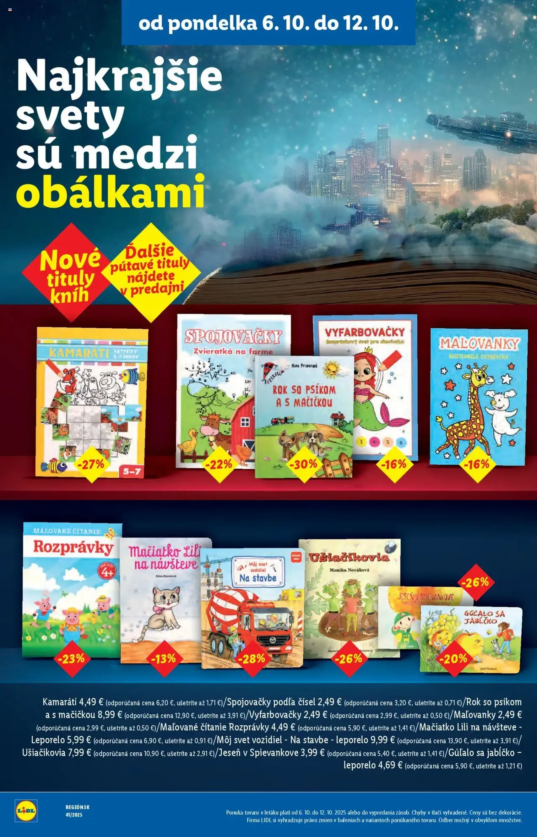 Lidl leták - platný leták od 06.10.2025 strana 52 z 108