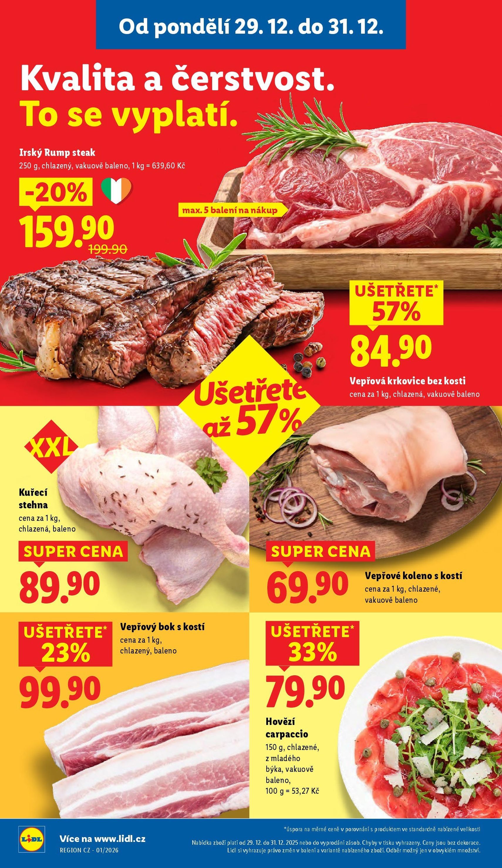 Lidl leták - platný leták od 29.12.2025 strana 10 z 41