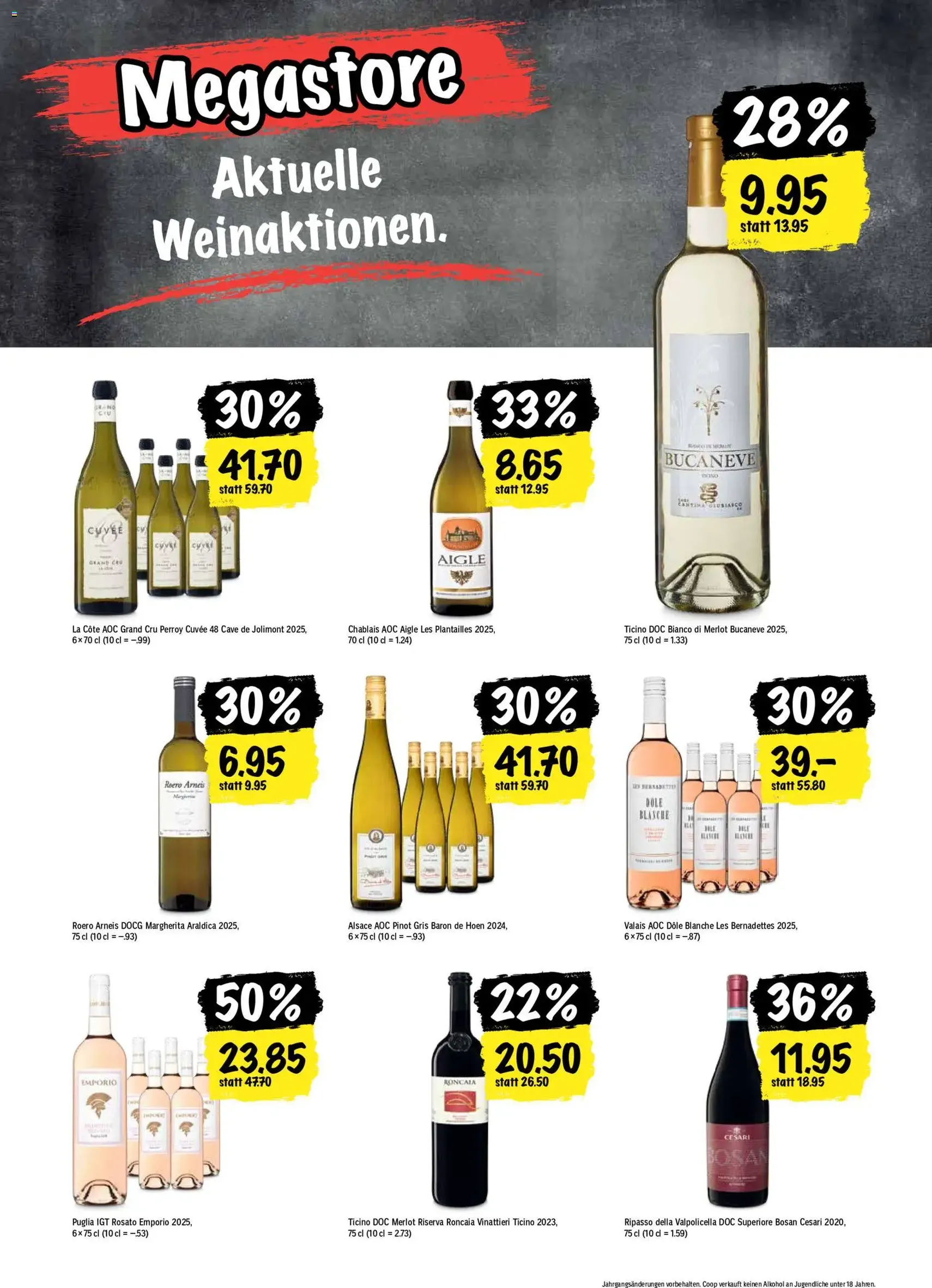 Coop aktionen - Gültiger Prospekt ab 24.09.2026, Seite 22 von insgesamt 24