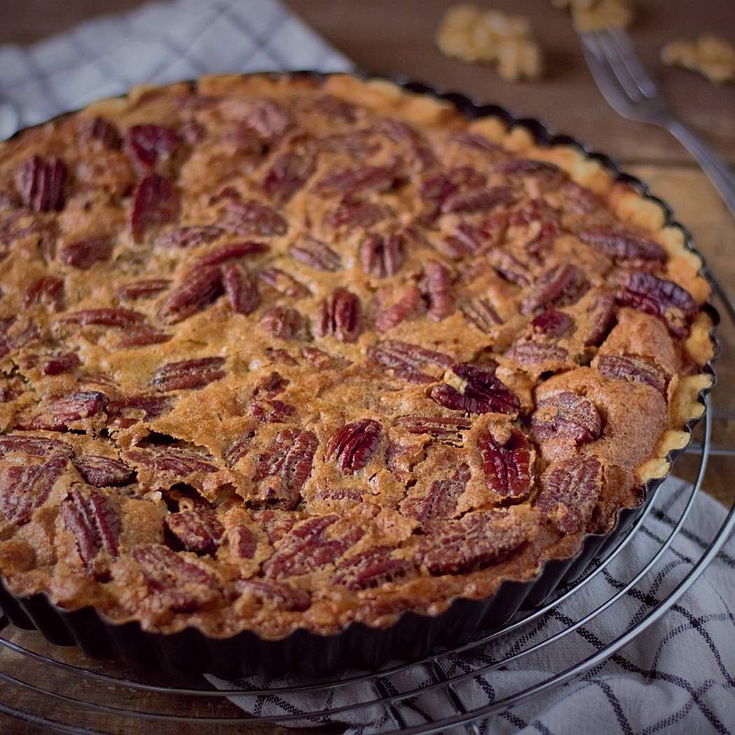 Torta pecan del sud facile e classica