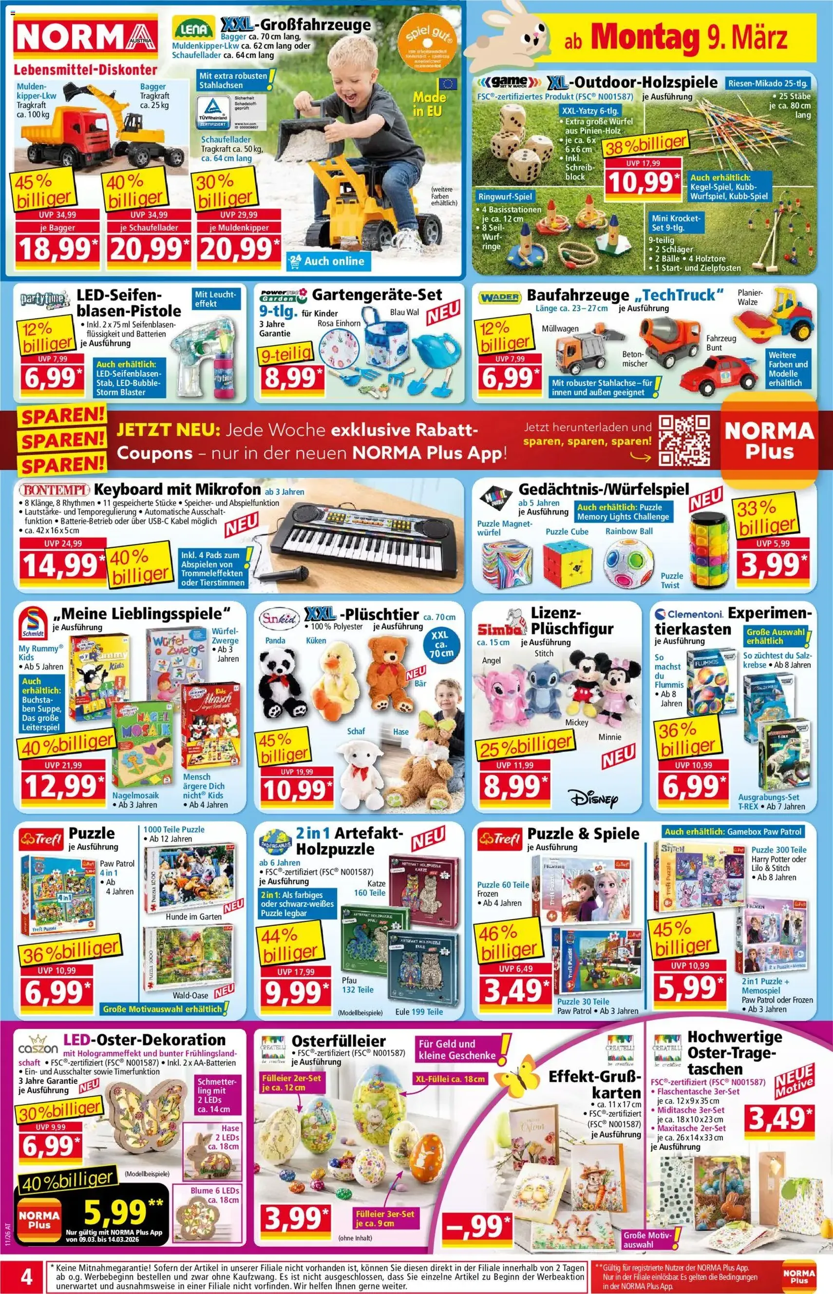 Norma Flugblatt - Gültiger Prospekt ab 09.03.2026, Seite 4 von insgesamt 18