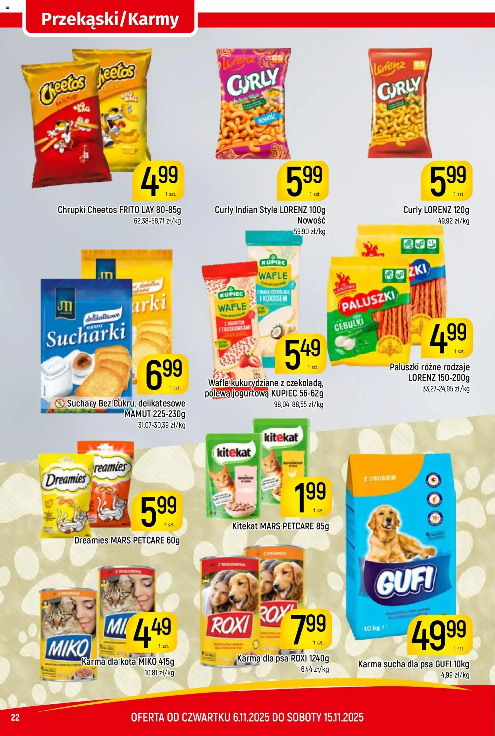 Piotruś Pan Gazetka - ważny gazetka od 06.11.2025 strona 22 z 28