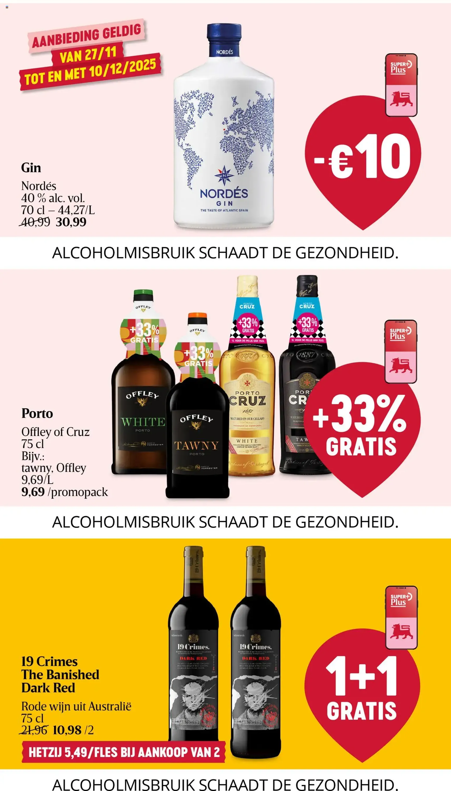 Delhaize folder week 48 - geldige folder vanaf 27/11/2025 pagina 33 van 44
