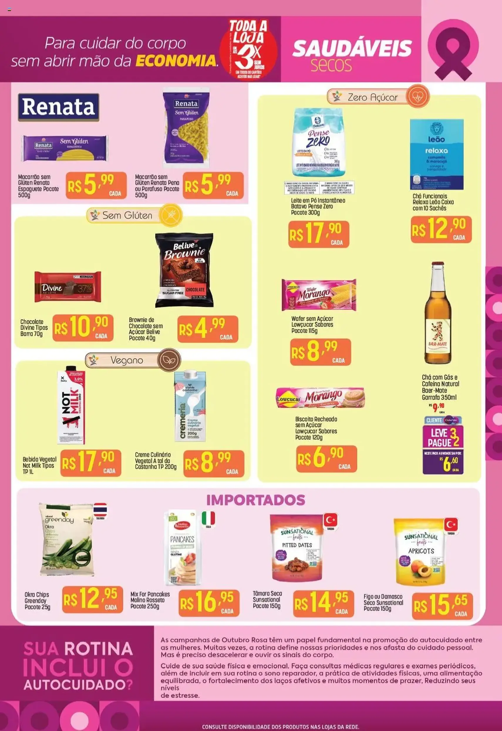 Super Muffato - Ofertas Especial Outubro Rosa - folheto válido a partir de 01/10/2025 página 3 de 8
