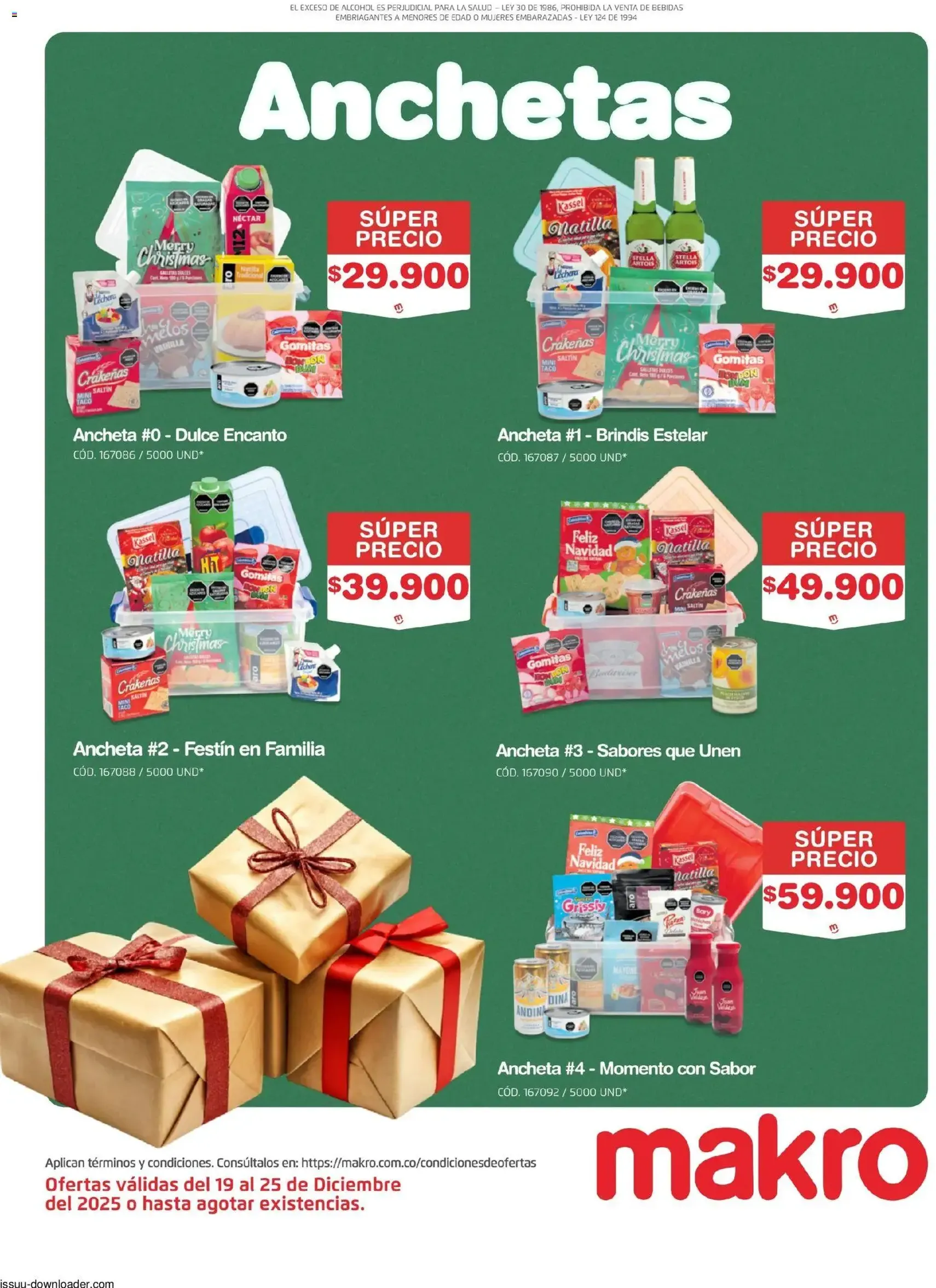 Makro - Navidad - folleto válido desde 19/12/2025 página 8 de 34