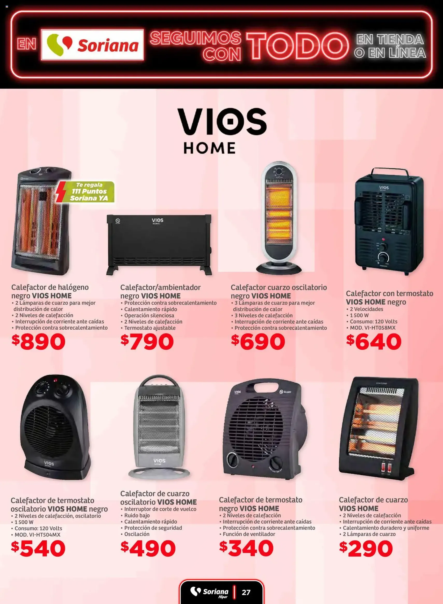 Soriana - Seguimos con todo Híper Nacional - folleto válido desde 19/11/2025 página 27 de 38