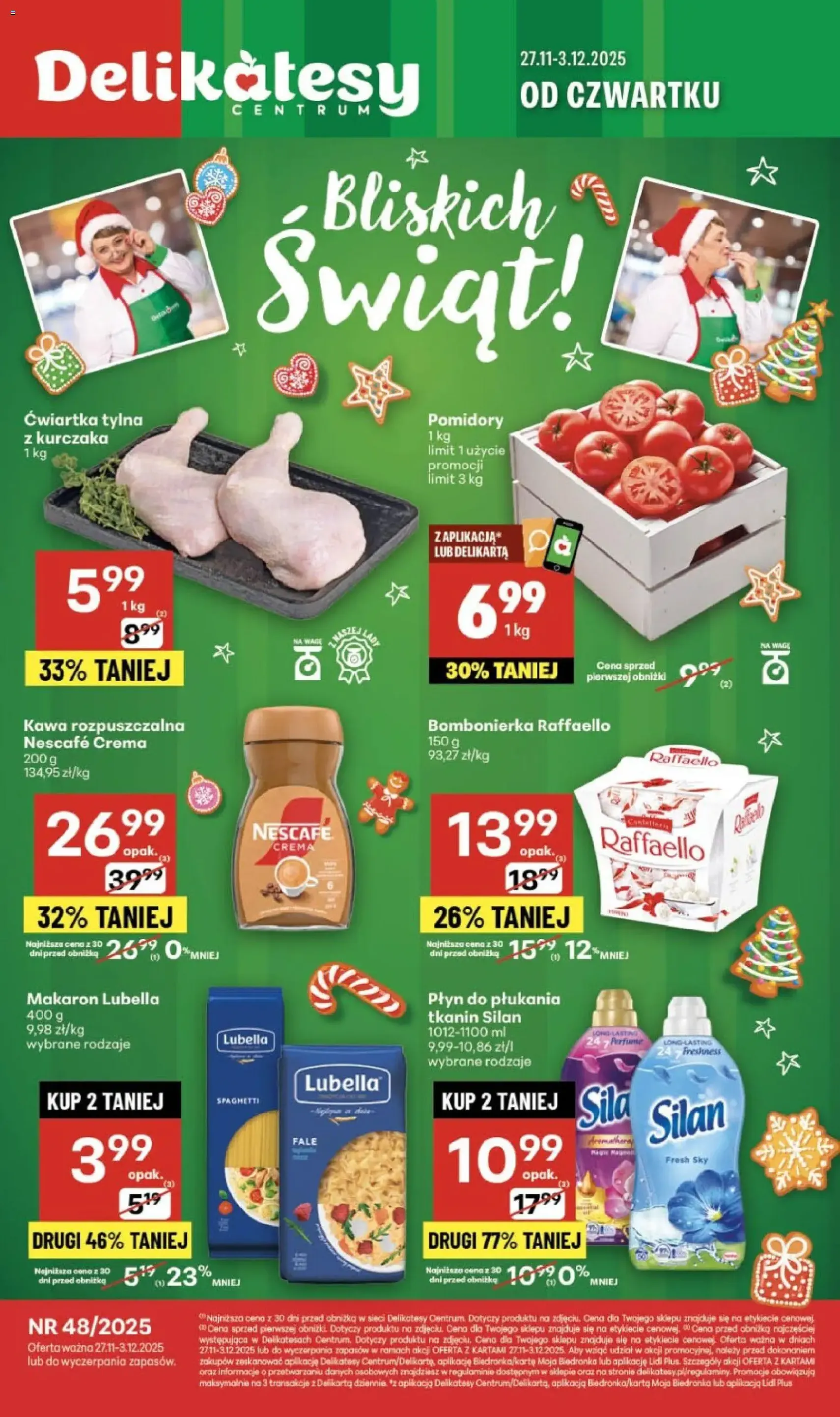 Delikatesy Centrum Black Friday - ważny gazetka od 27.11.2025 strona 1 z 40