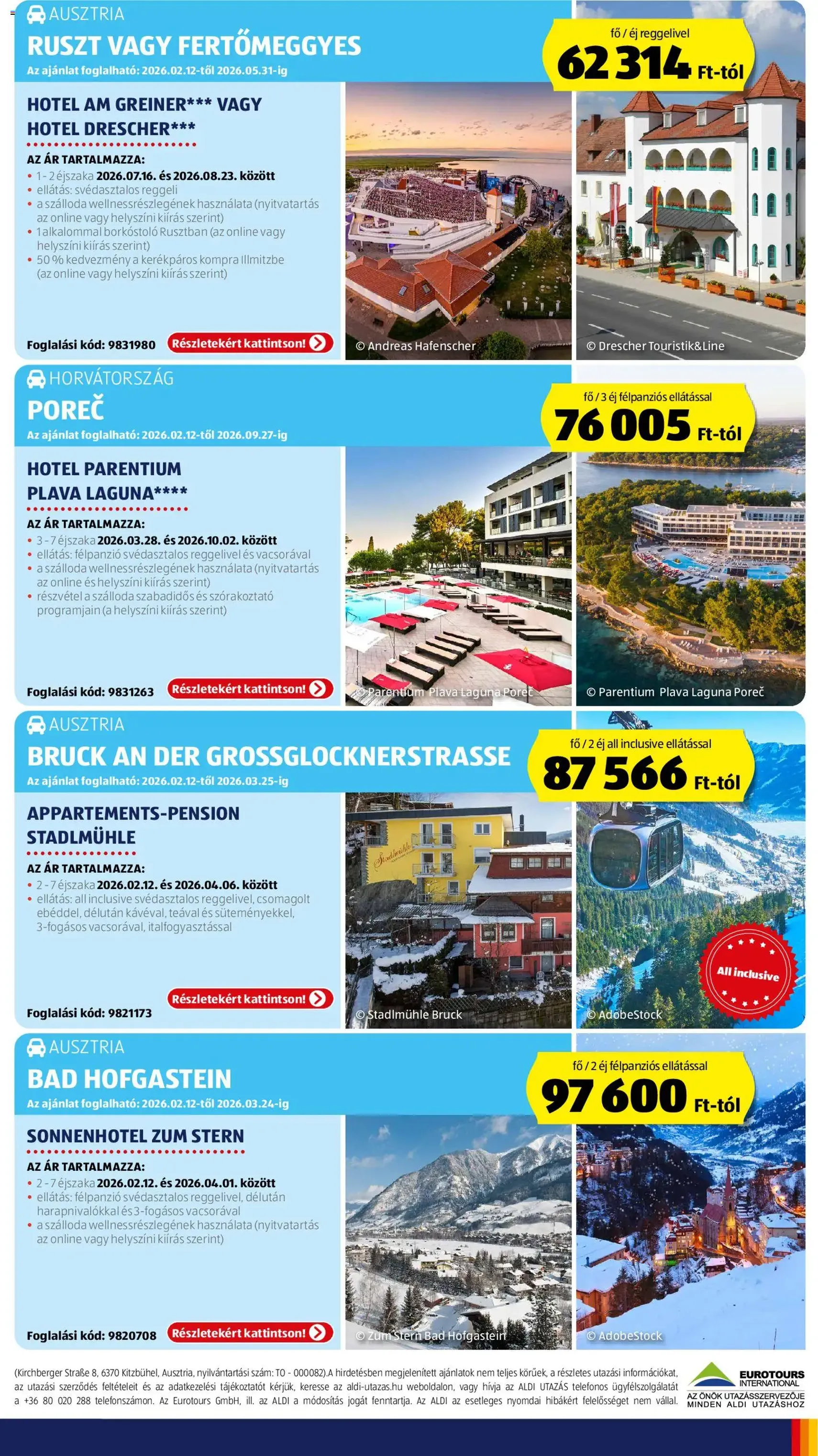 Aldi Akciós újság - 2026.02.12. érvényes szórólap 47 oldal 47 oldalból