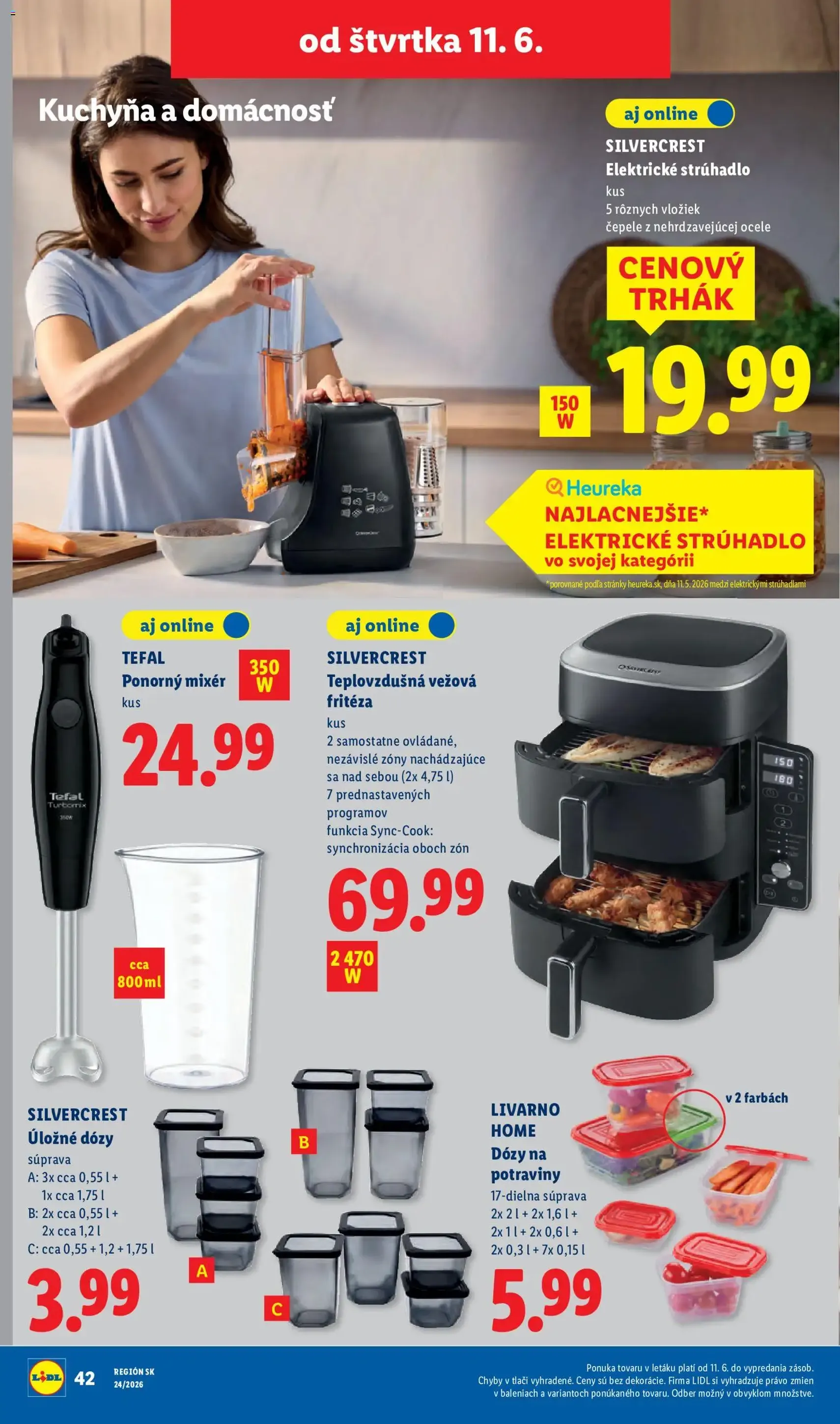 Lidl leták - platný leták od 08.06.2026 strana 82 z 99