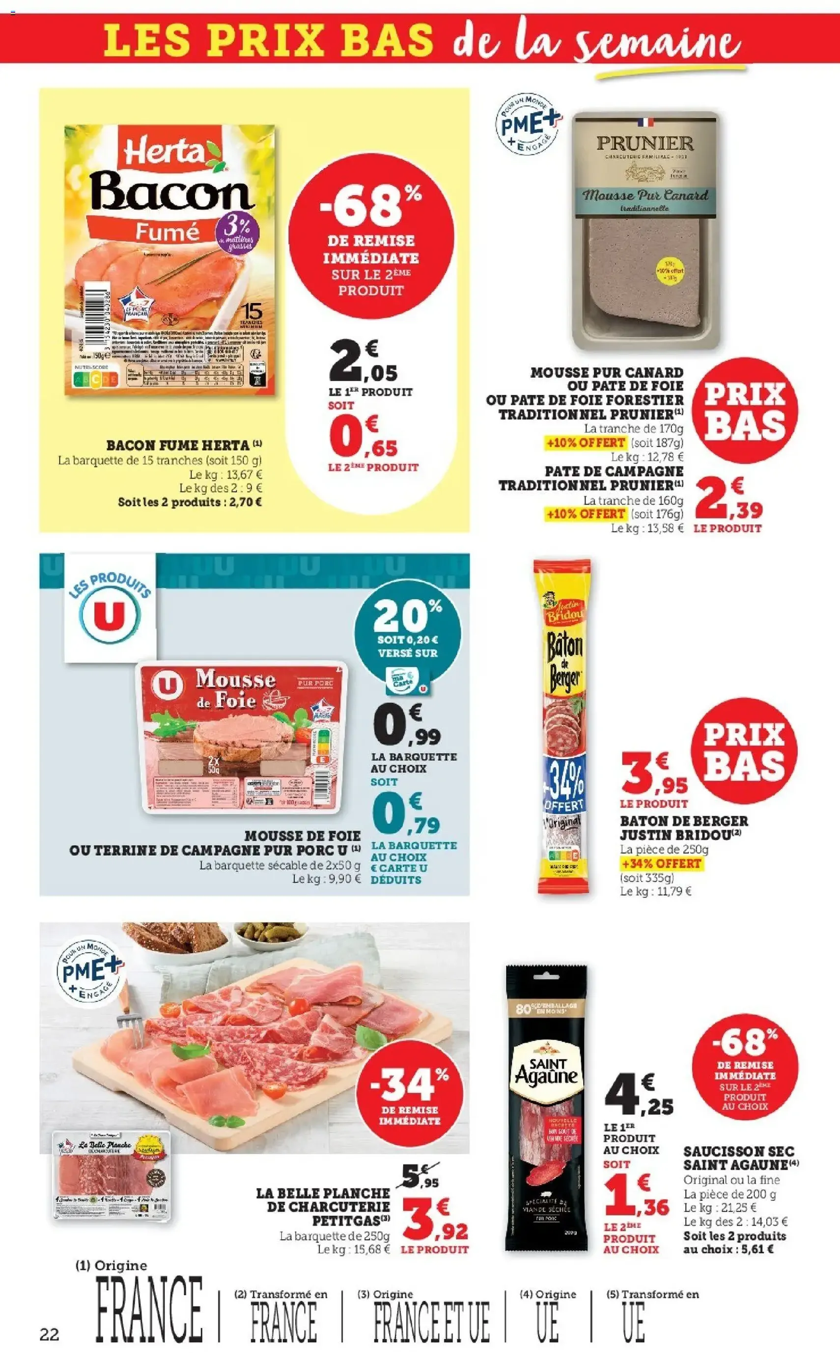 Super U catalogue - brochure valable à partir du 20/01/2026, page 22 sur 44