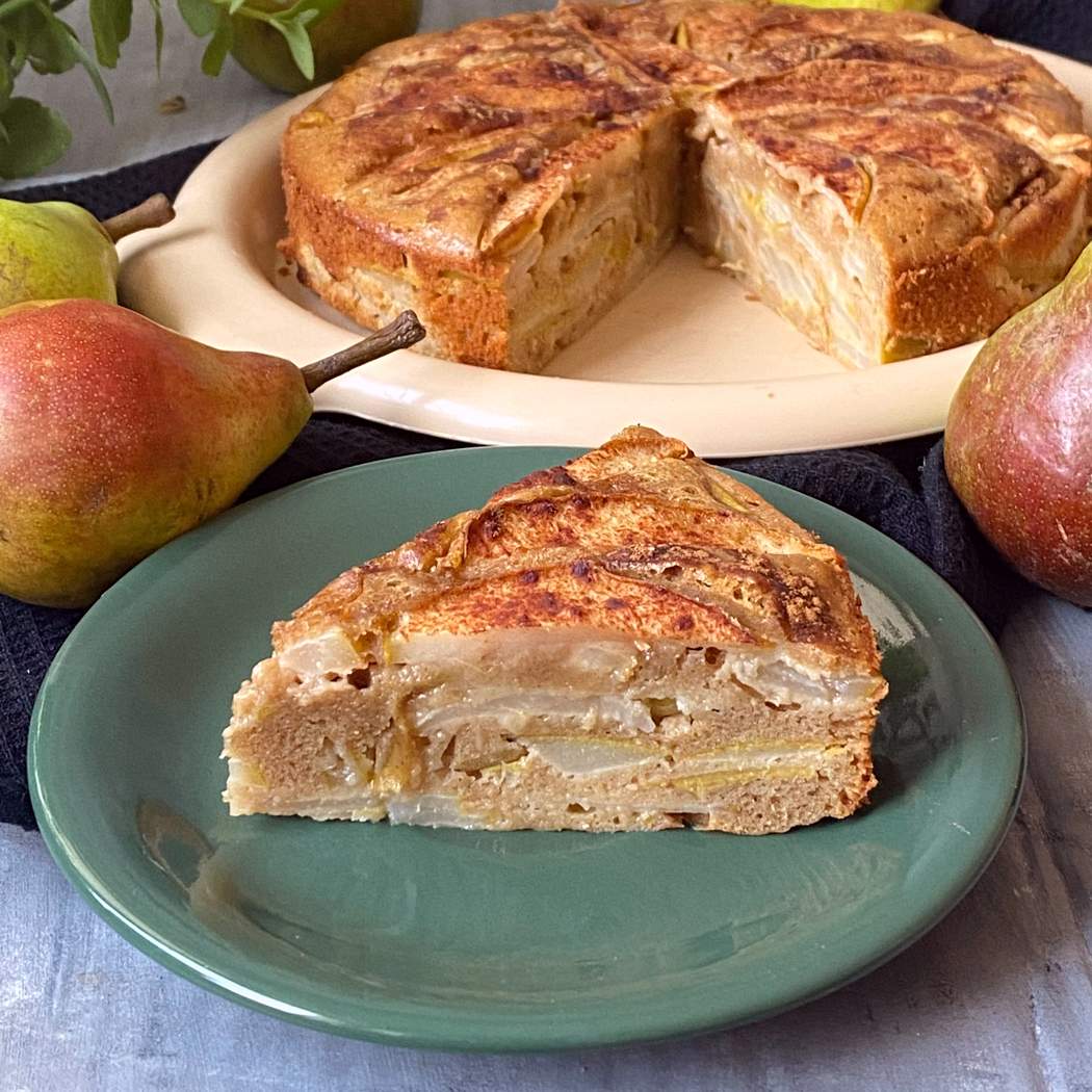 Torta di pere