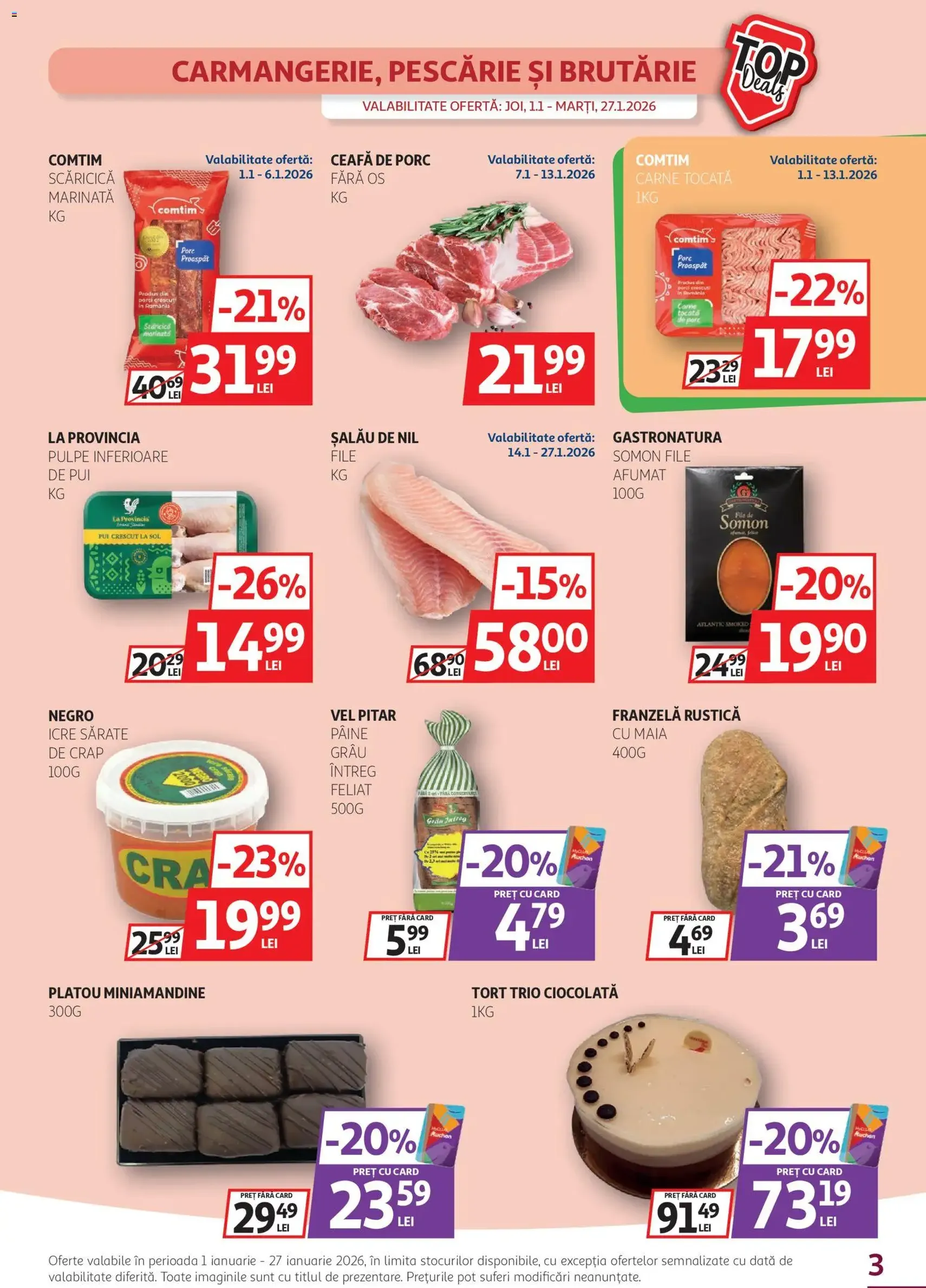 Catalog Auchan - cataloage valabile începând cu 01.01.2026 pagina 3 din 20