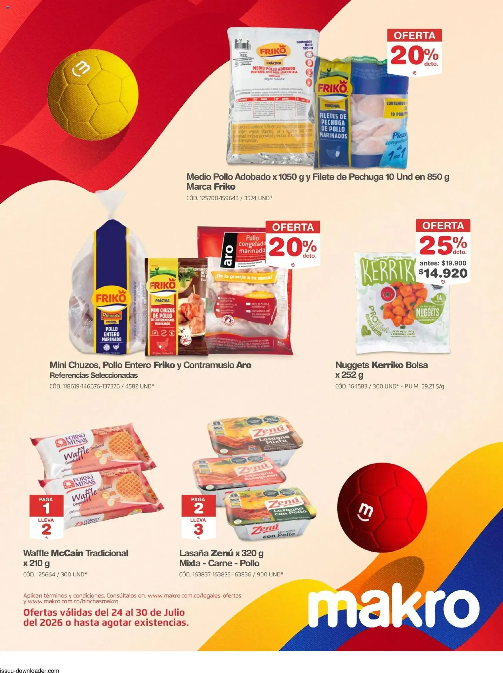 Makro Hinchas - folleto válido desde 24/07/2026 página 4 de 39