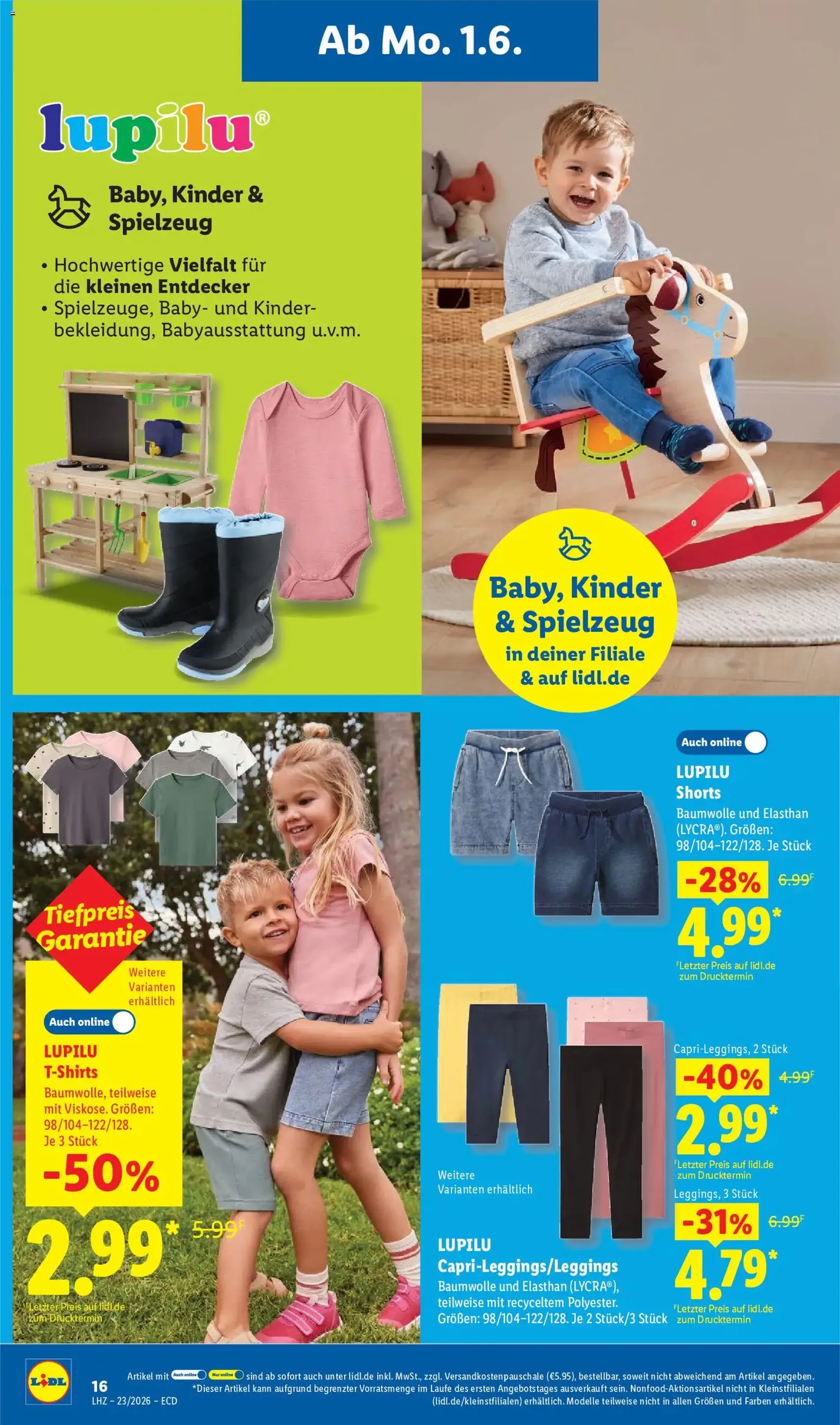 Lidl Prospekt - Gültiger Prospekt ab 01.06.2026, Seite 30 von insgesamt 71