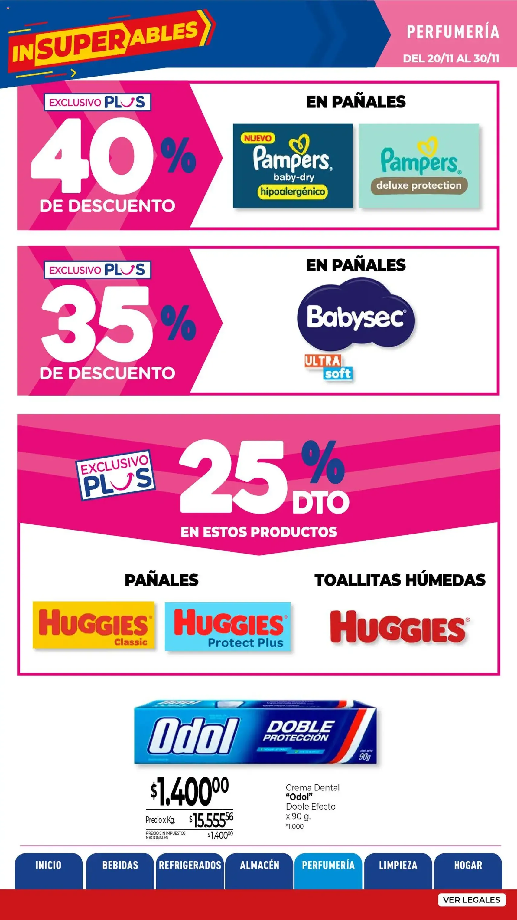 La Anonima catálogo - folleto válido desde 20/11/2025 página 25 de 40