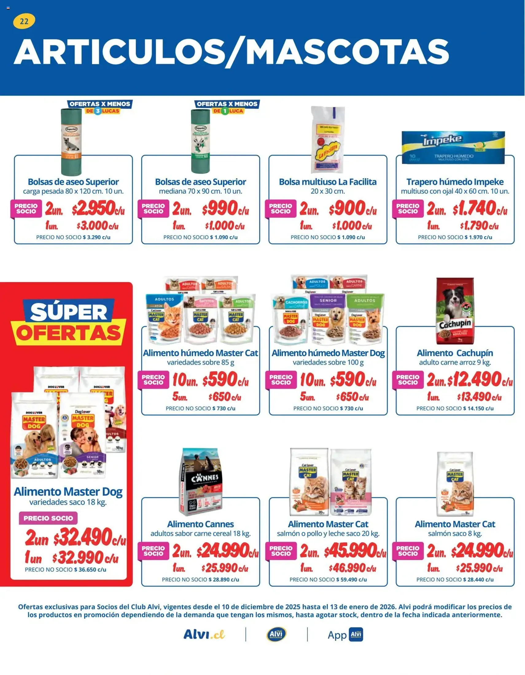 Alvi catálogo - folleto válido desde 10.12.2025 página 22 de 24