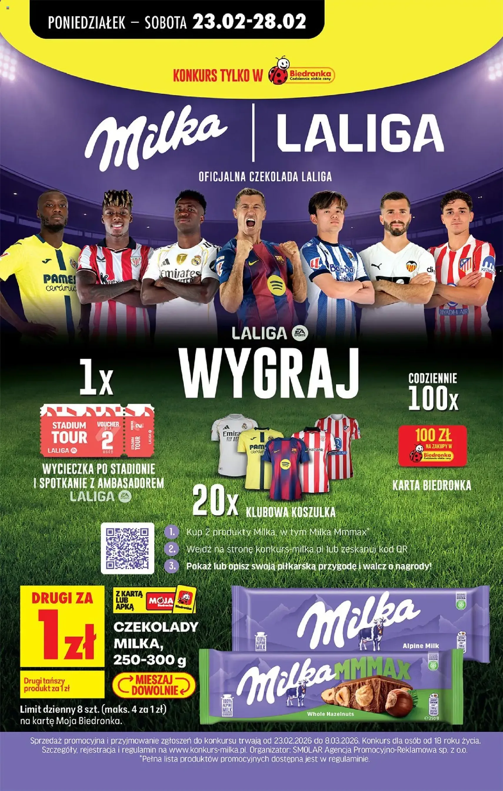 Biedronka gazetka - ważny gazetka od 23.02.2026 strona 48 z 89