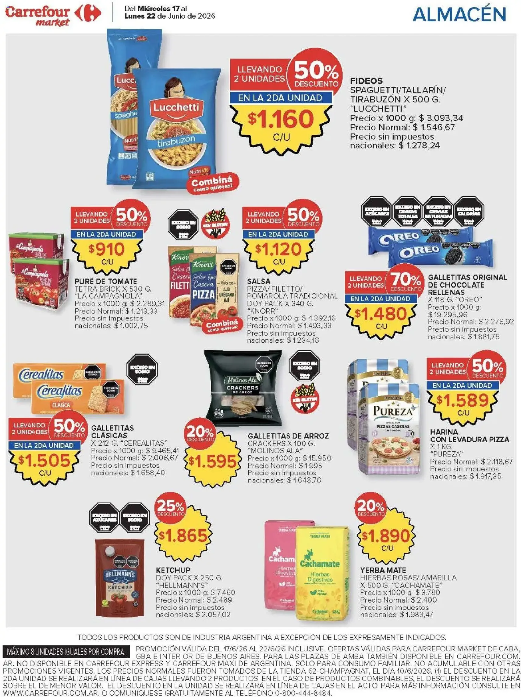 Carrefour ofertas - folleto válido desde 17/06/2026 página 47 de 64