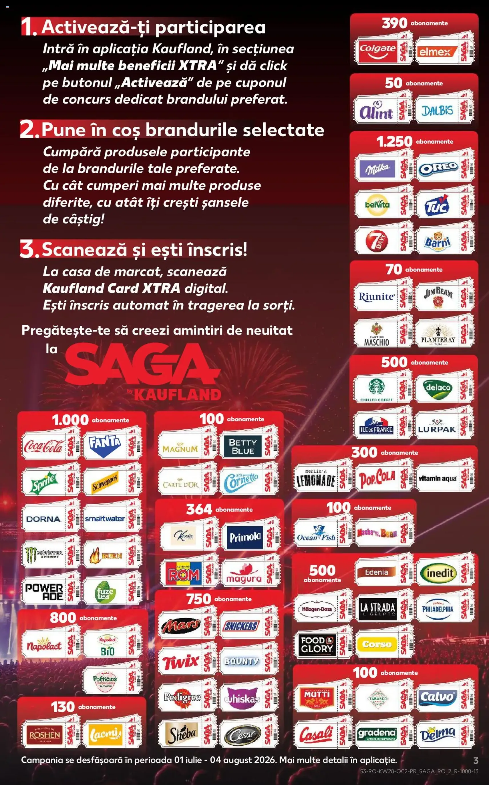 Kaufland Catalog - cataloage valabile începând cu 08.07.2026 pagina 3 din 66