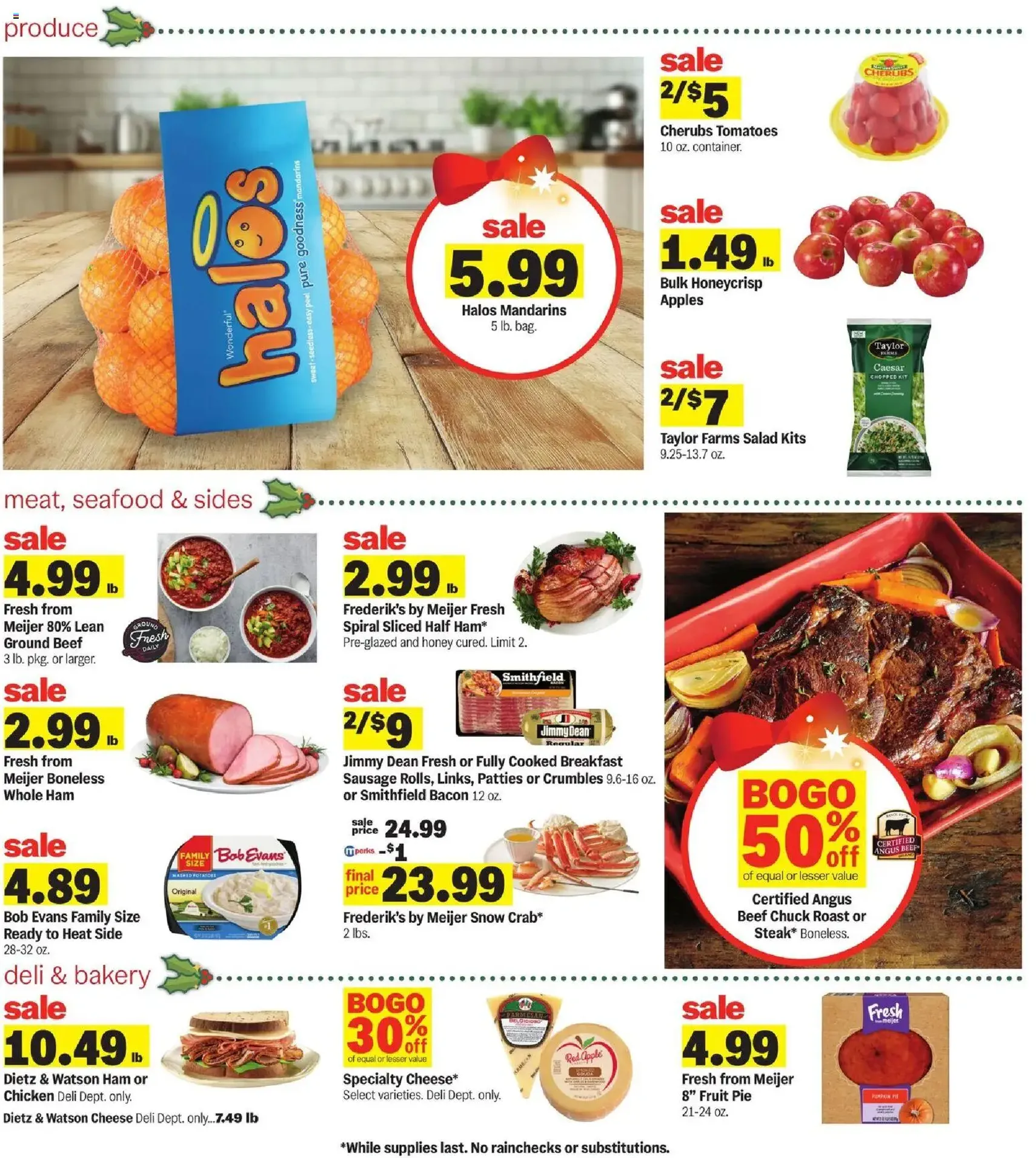 Meijer Weekly Ad - valid flyer from 12/10/2025, page 2 of 42