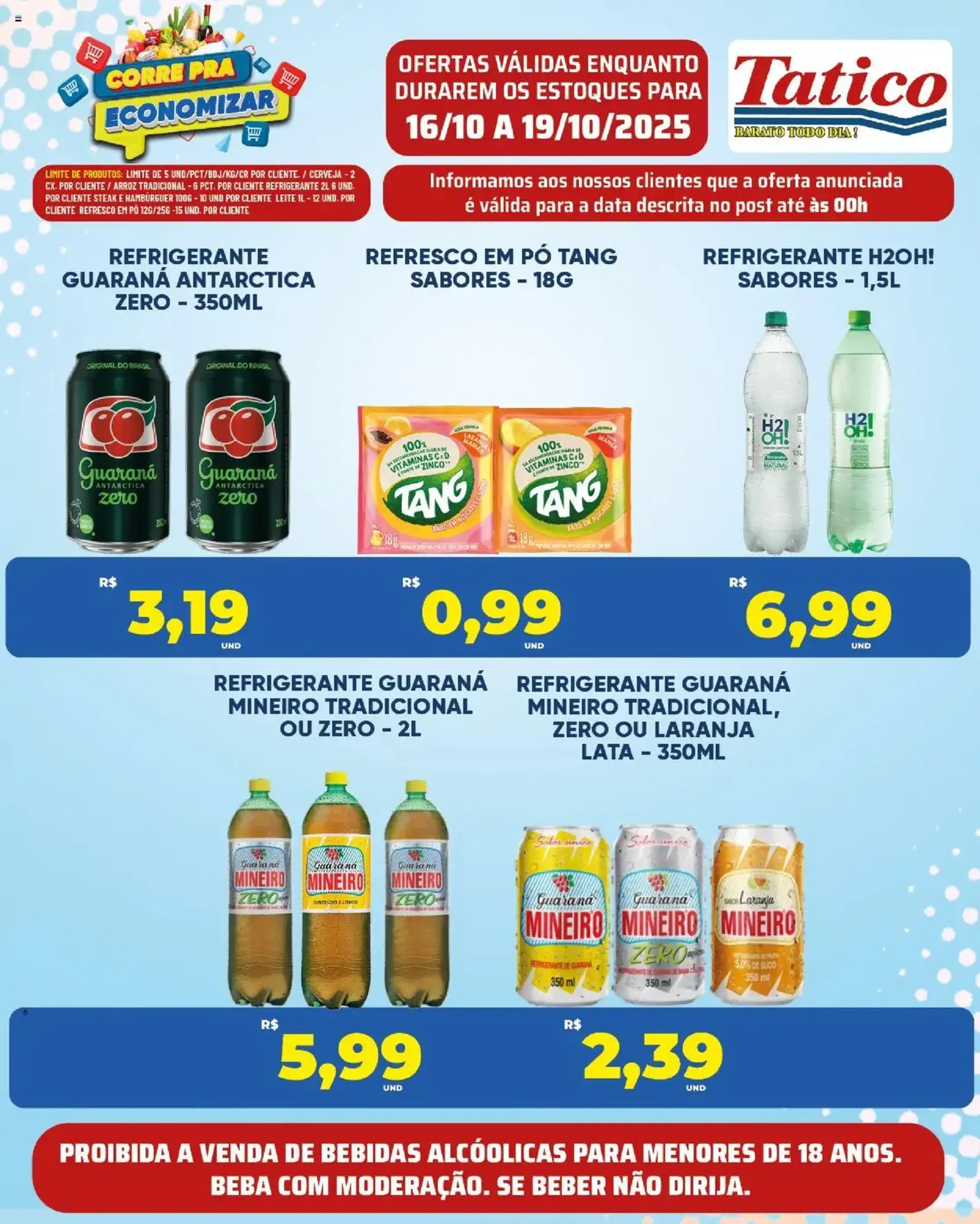 Tatico - Ofertas do Dia - folheto válido a partir de 20/10/2025 página 37 de 40 Tatico - Ofertas do Dia - folheto válido a partir de 20/10/2025 página 37 de 40