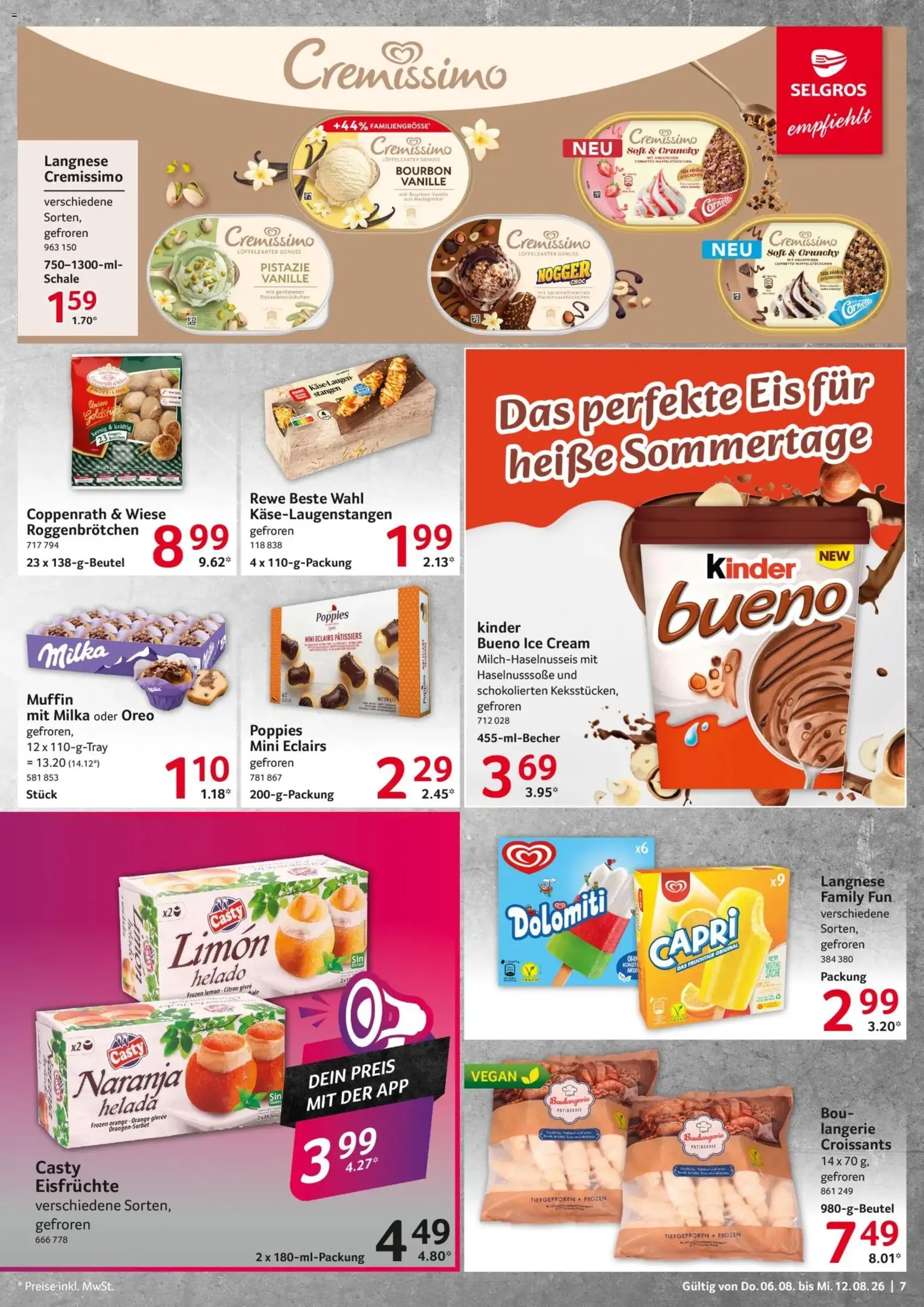 Selgros Prospekt - Gültiger Prospekt ab 06.08.2026, Seite 7 von insgesamt 28