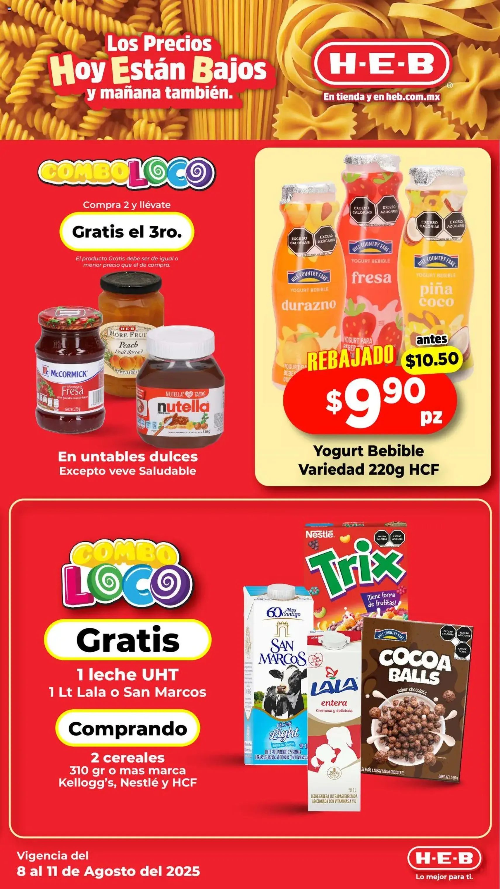 H-E-B folleto - folleto válido desde 08/08/2025 página 5 de 23