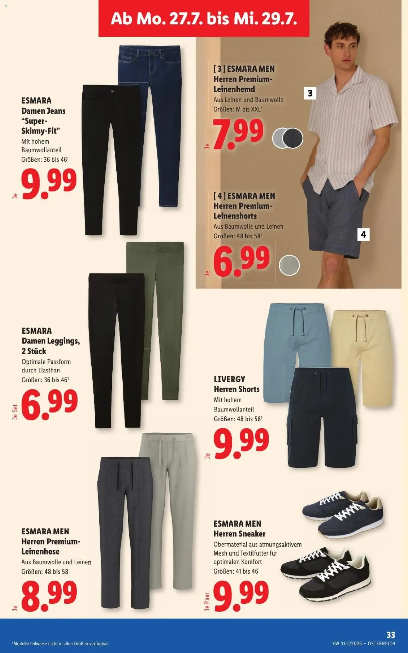Lidl - Flugblatt - Gültiger Prospekt ab 23.07.2026, Seite 40 von insgesamt 55